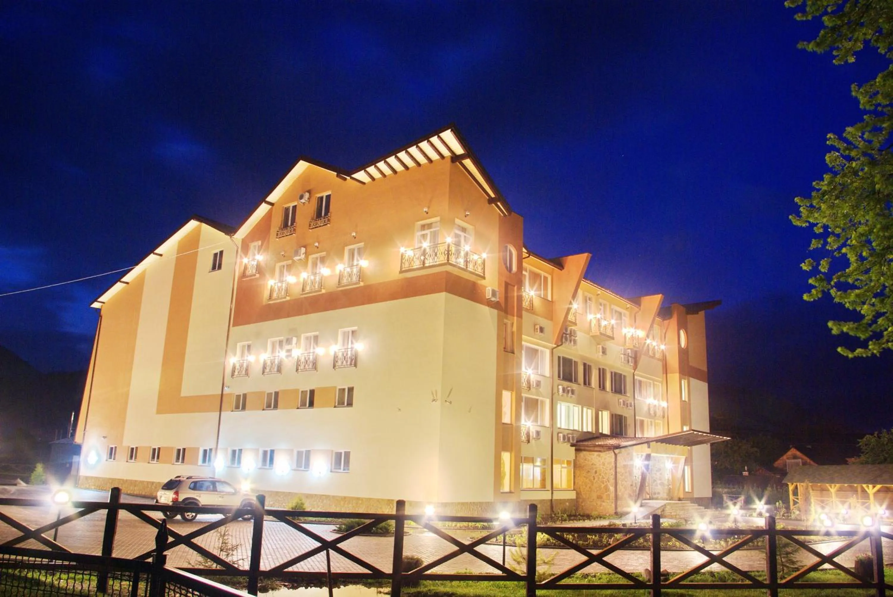Facade/entrance in SPA Hotel Zhyva Voda