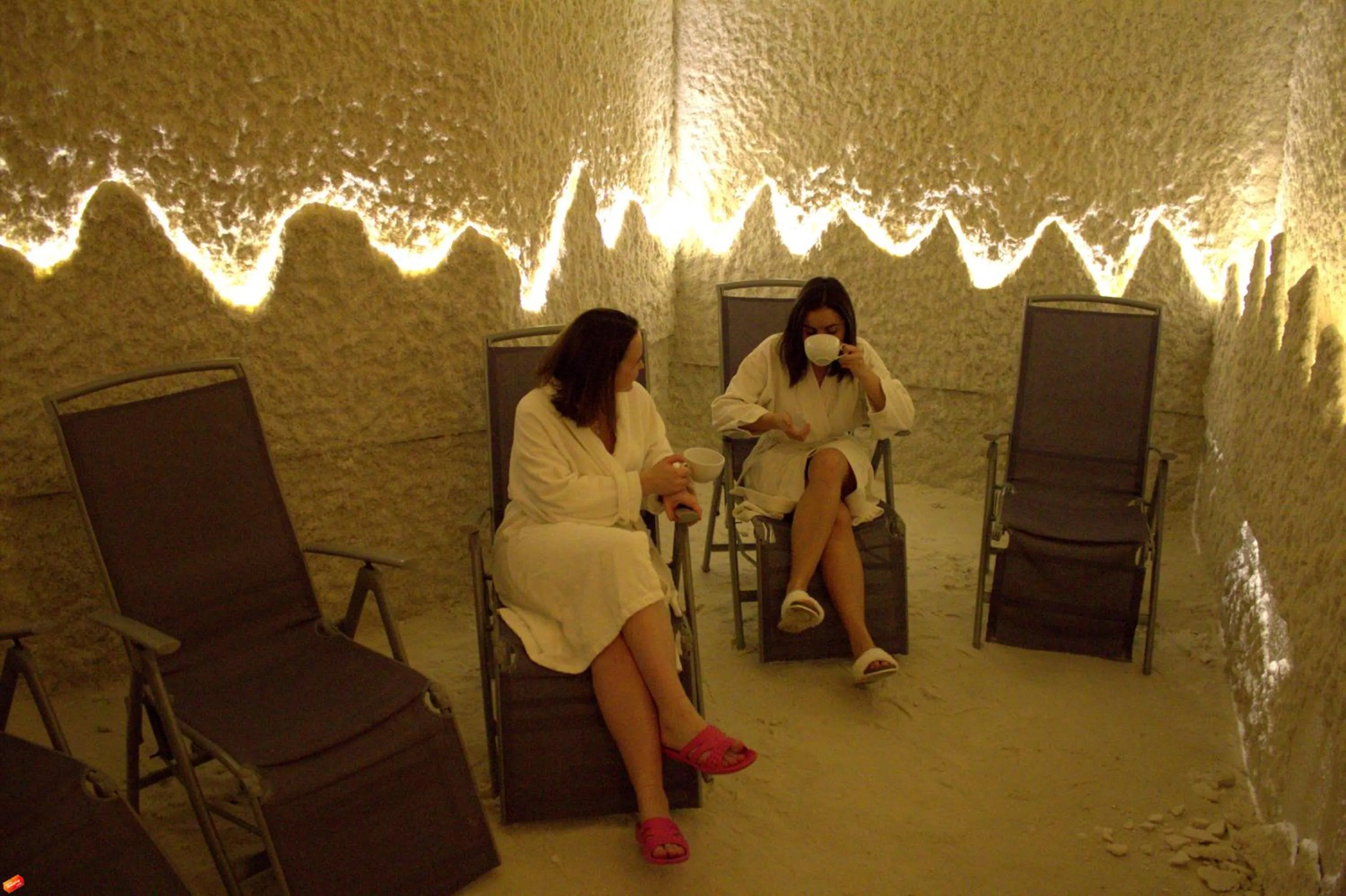 Spa and wellness centre/facilities in SPA Hotel Zhyva Voda