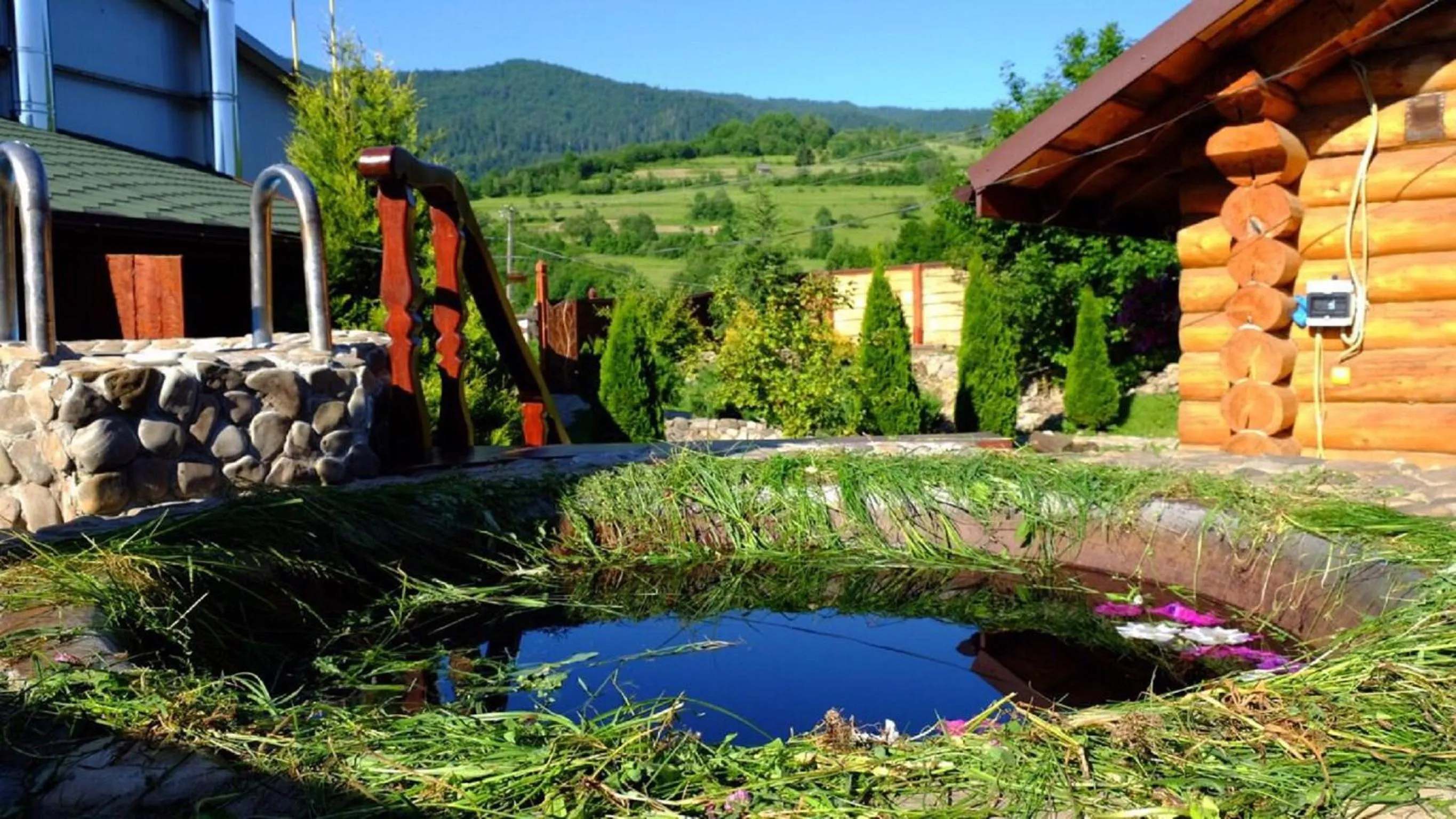 Garden in SPA Hotel Zhyva Voda