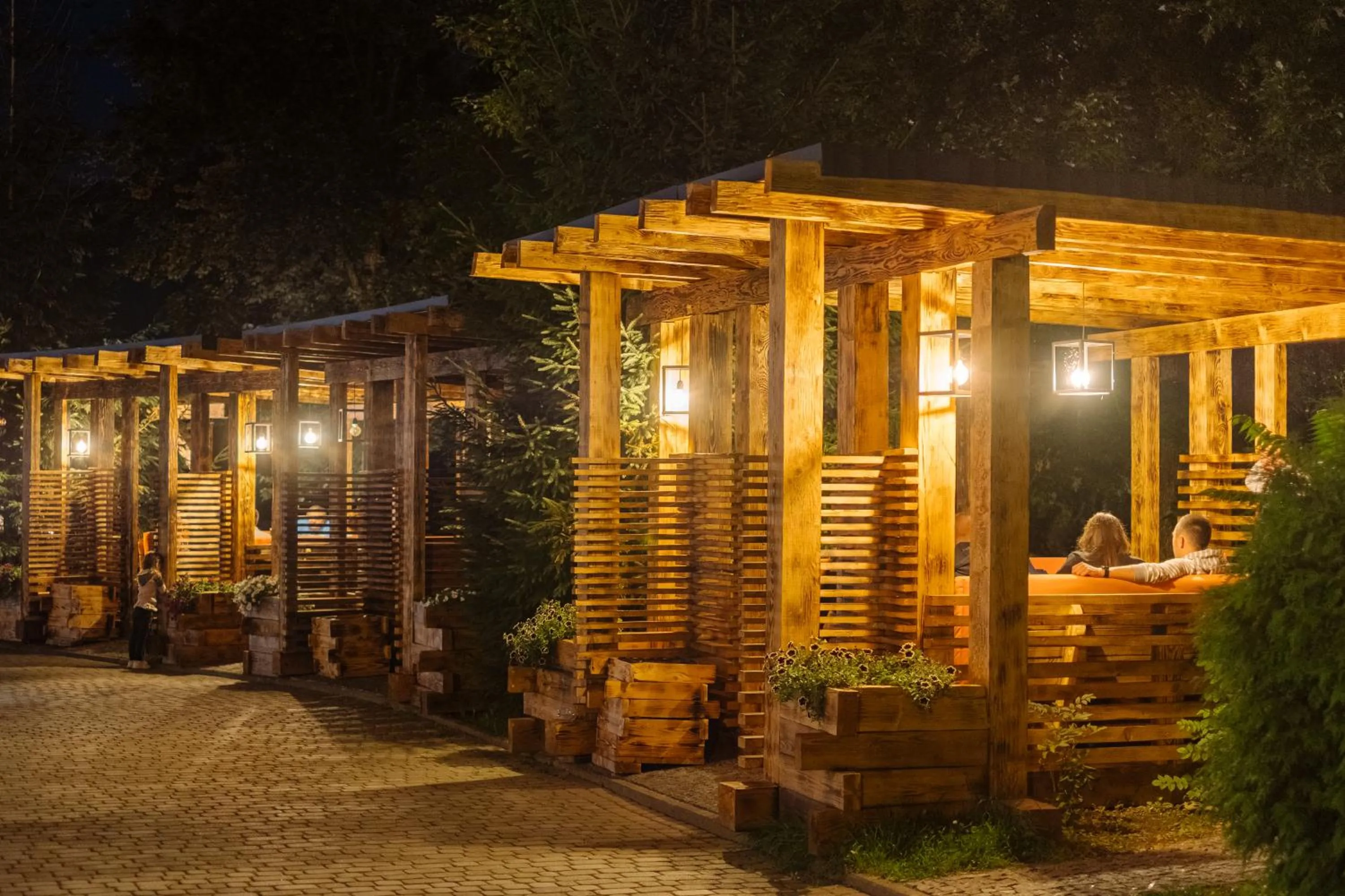 Property building in SPA Hotel Zhyva Voda