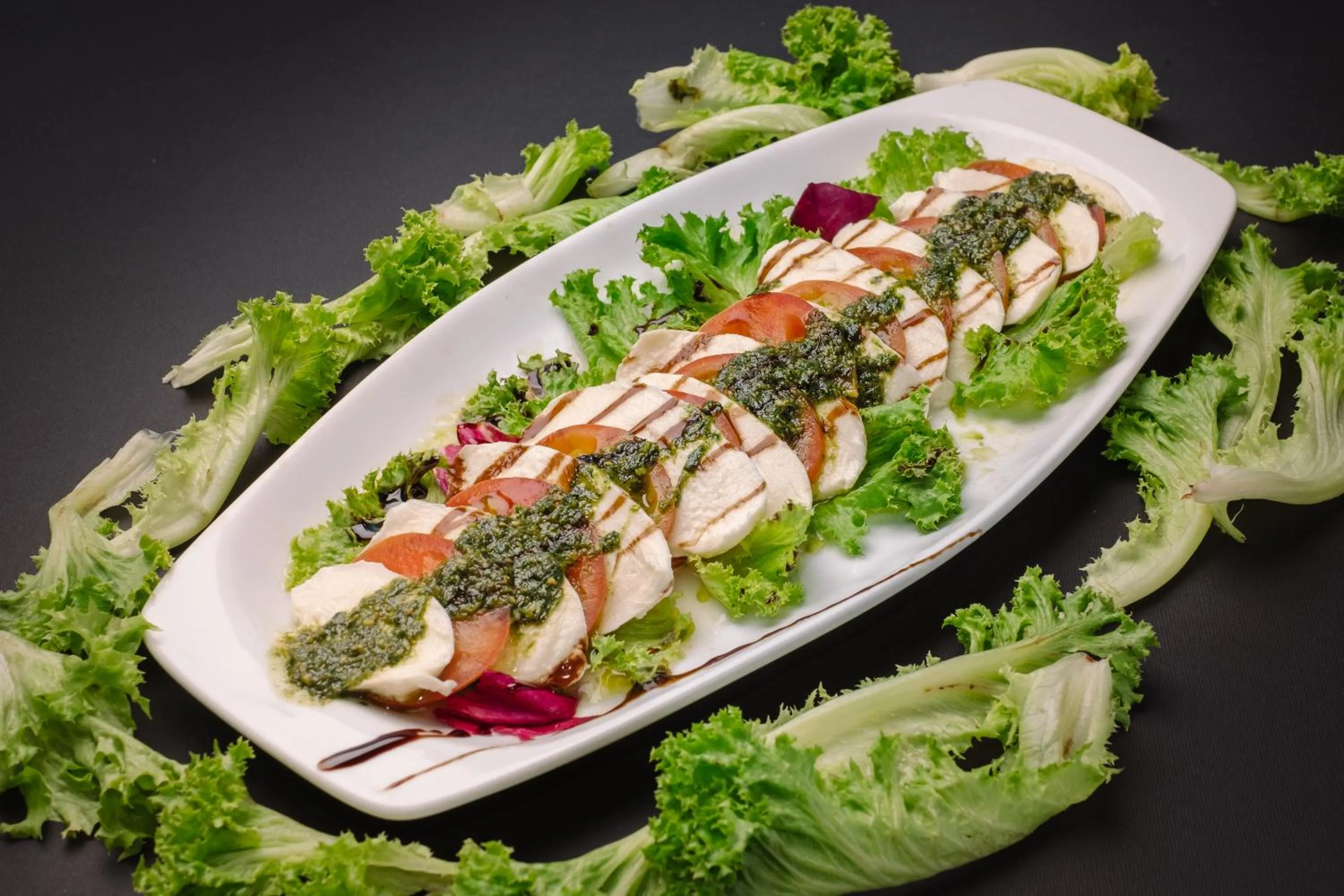 Food close-up in SPA Hotel Zhyva Voda