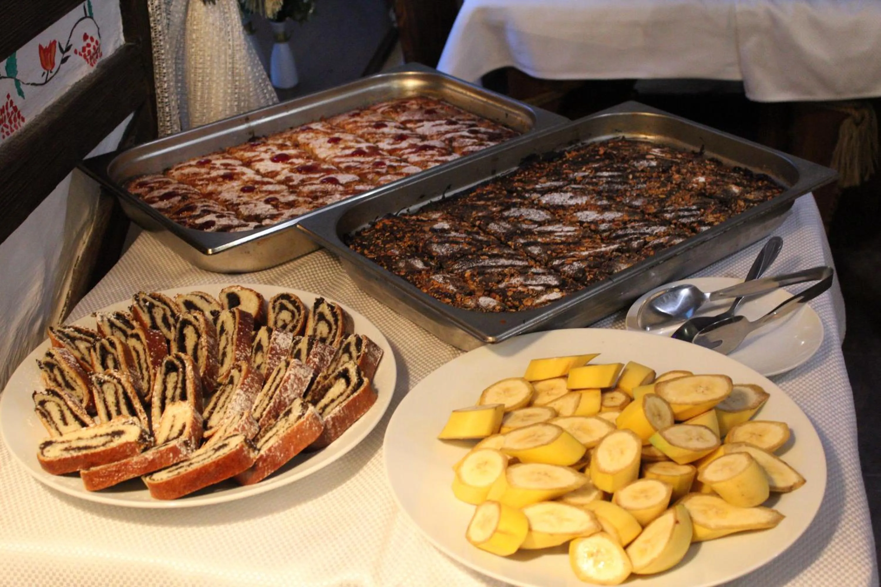 Food and drinks in SPA Hotel Zhyva Voda