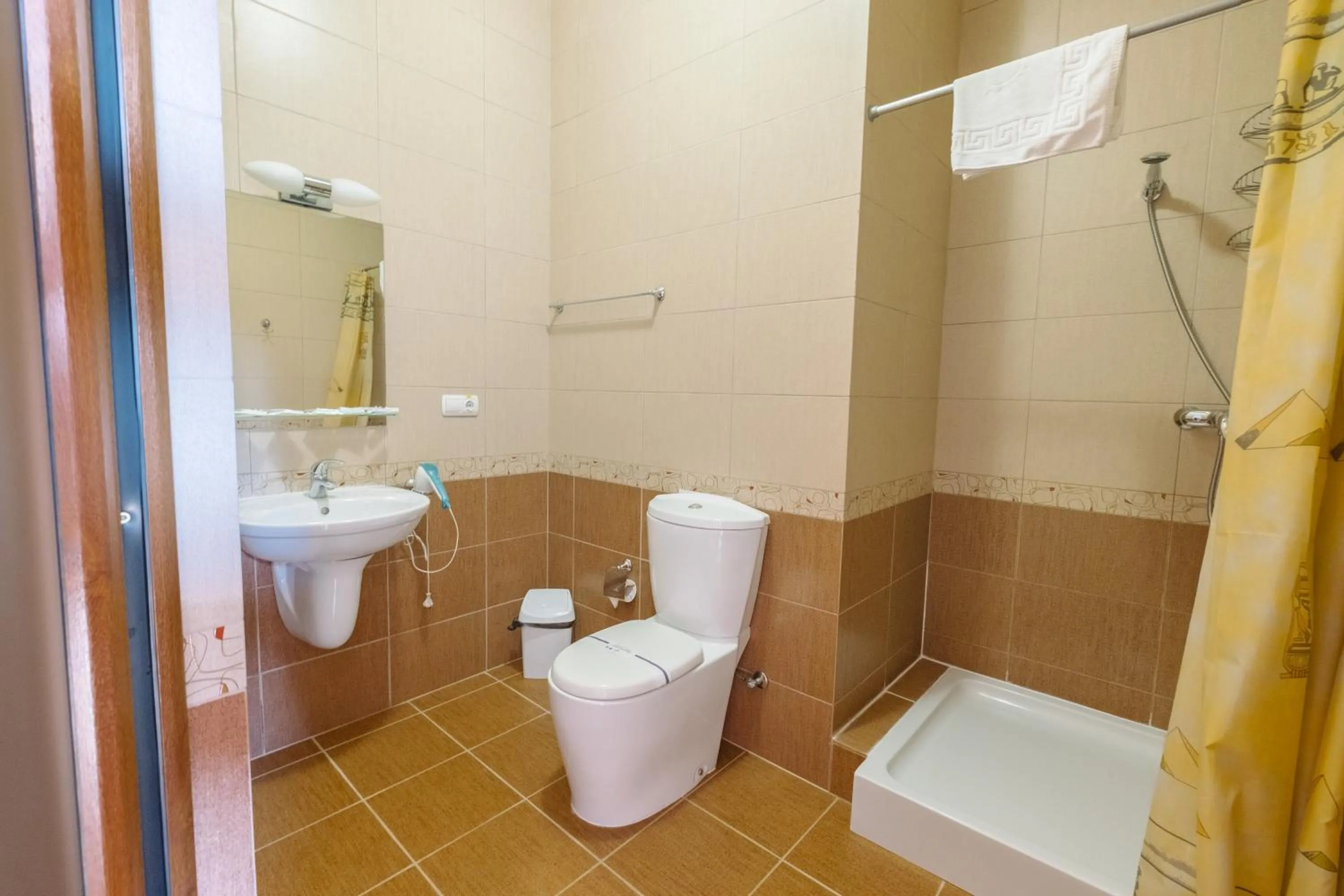 Shower in SPA Hotel Zhyva Voda