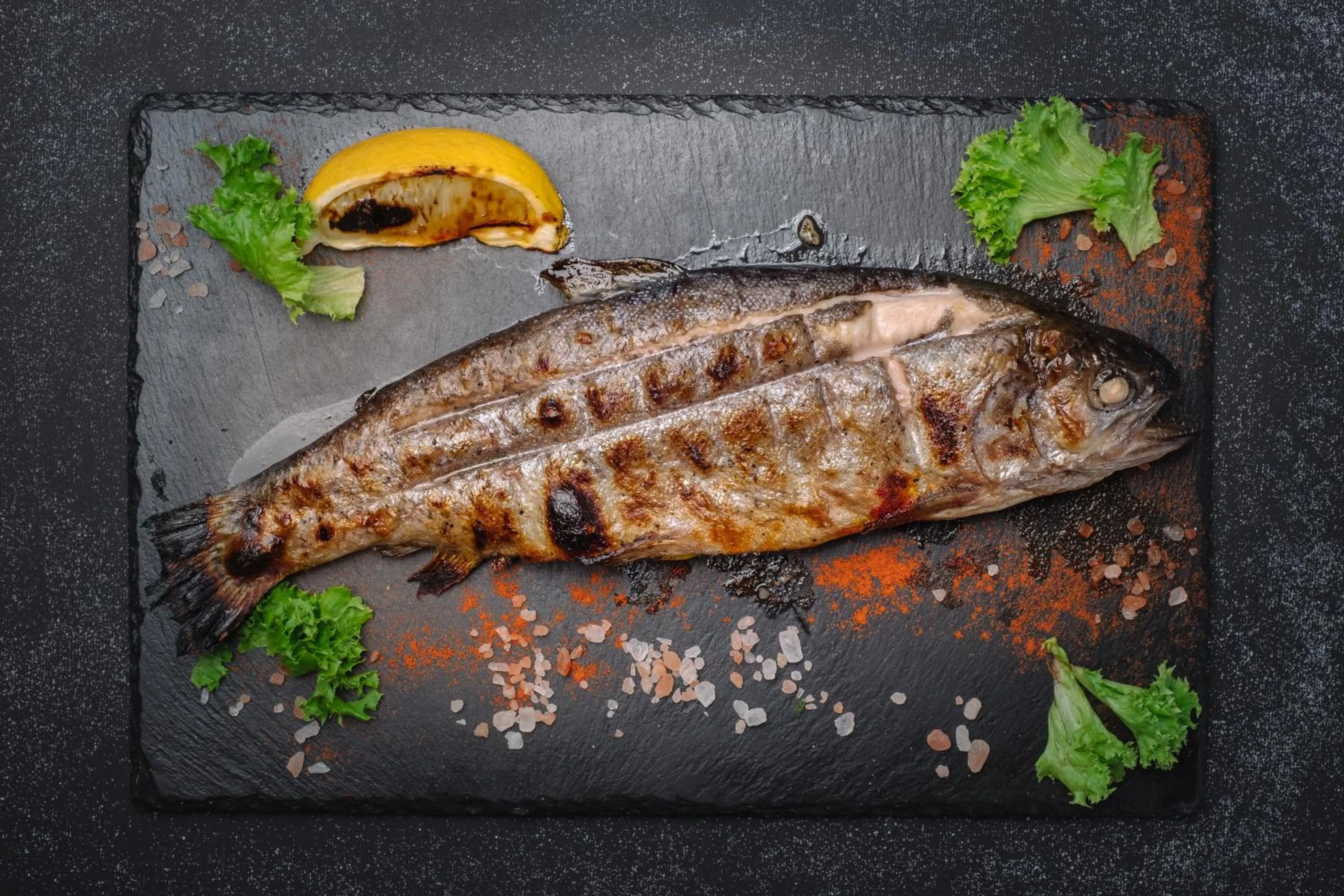 Food close-up in SPA Hotel Zhyva Voda