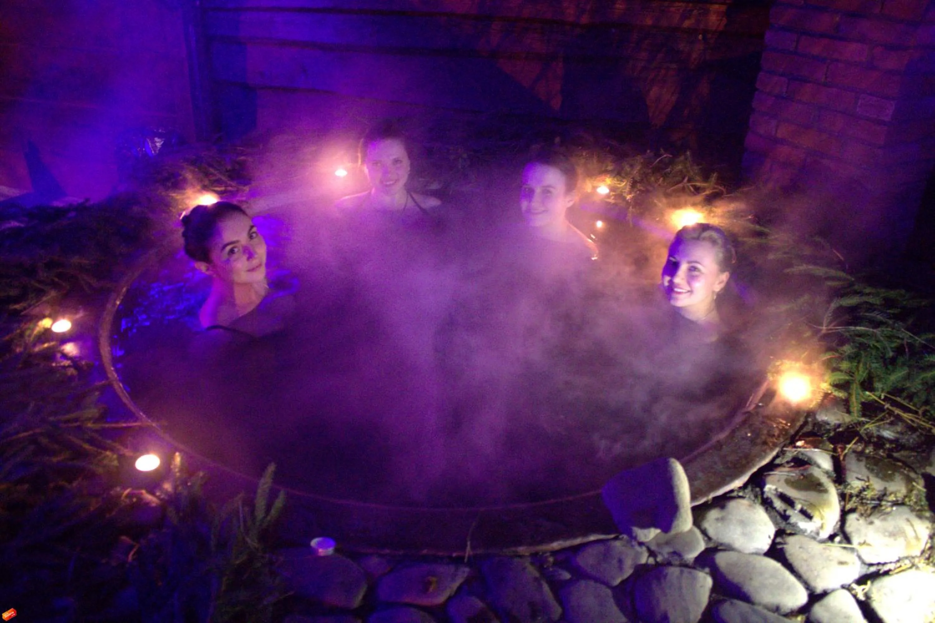 Sauna in SPA Hotel Zhyva Voda