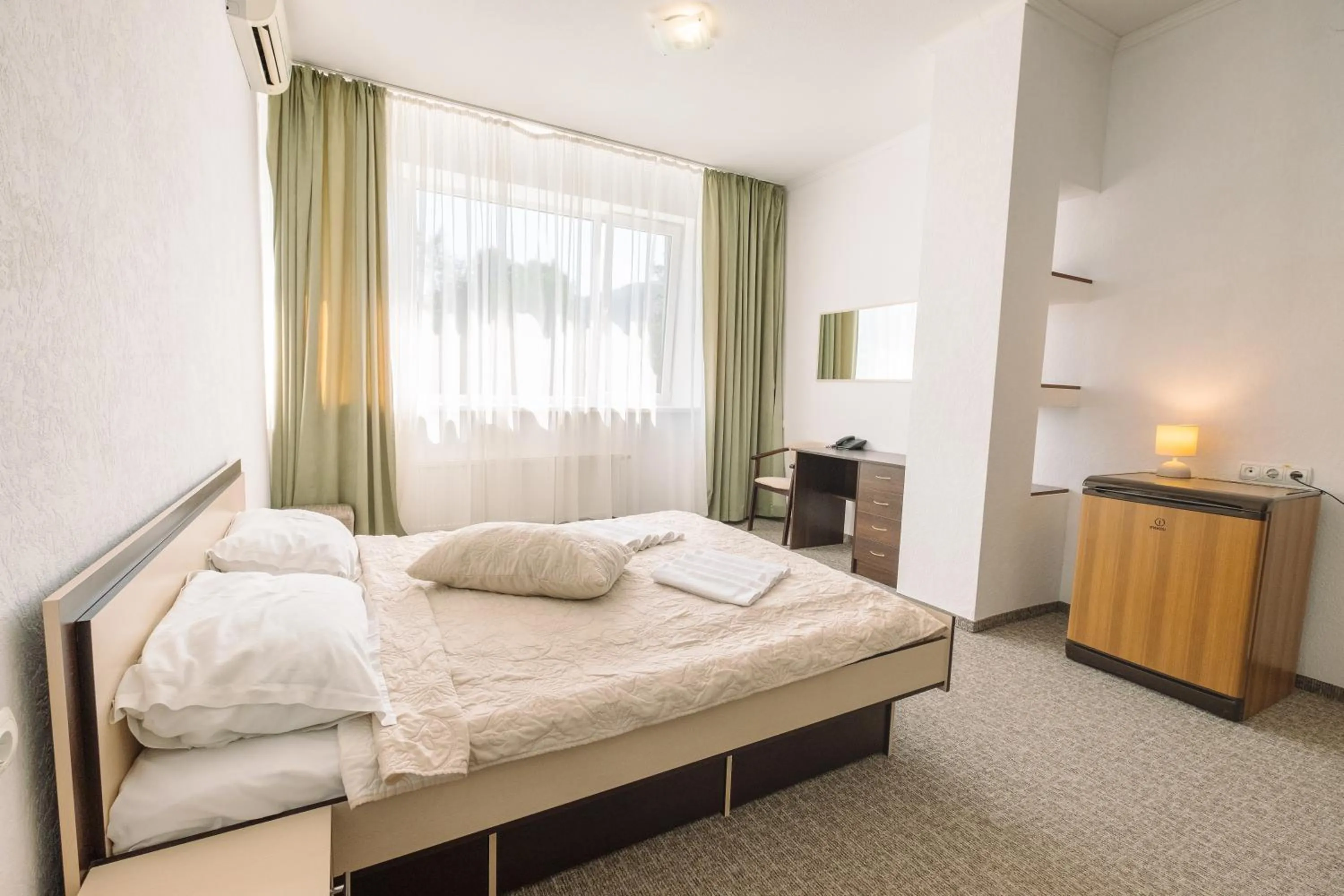 Bed in SPA Hotel Zhyva Voda