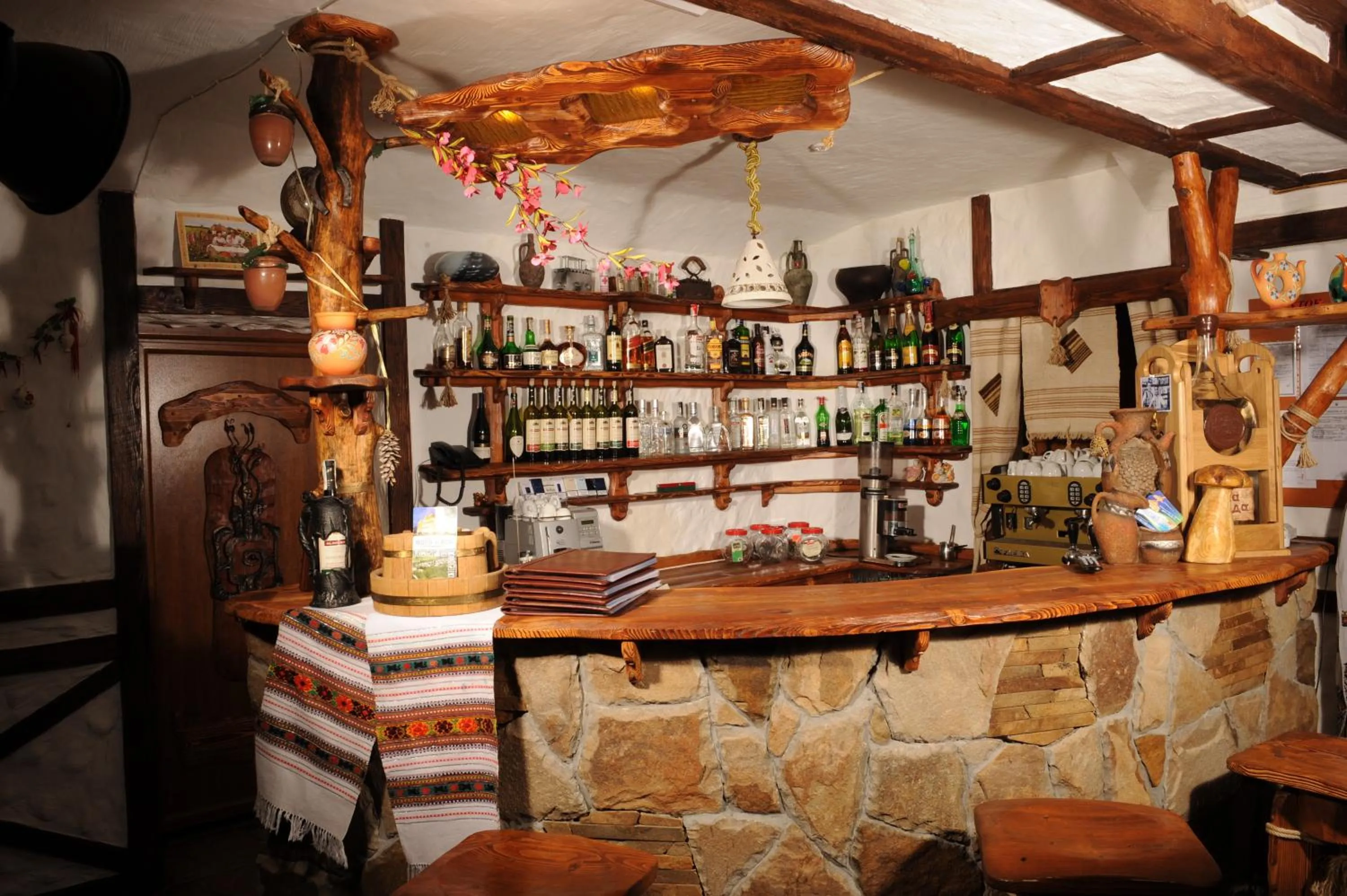 Restaurant/places to eat in SPA Hotel Zhyva Voda