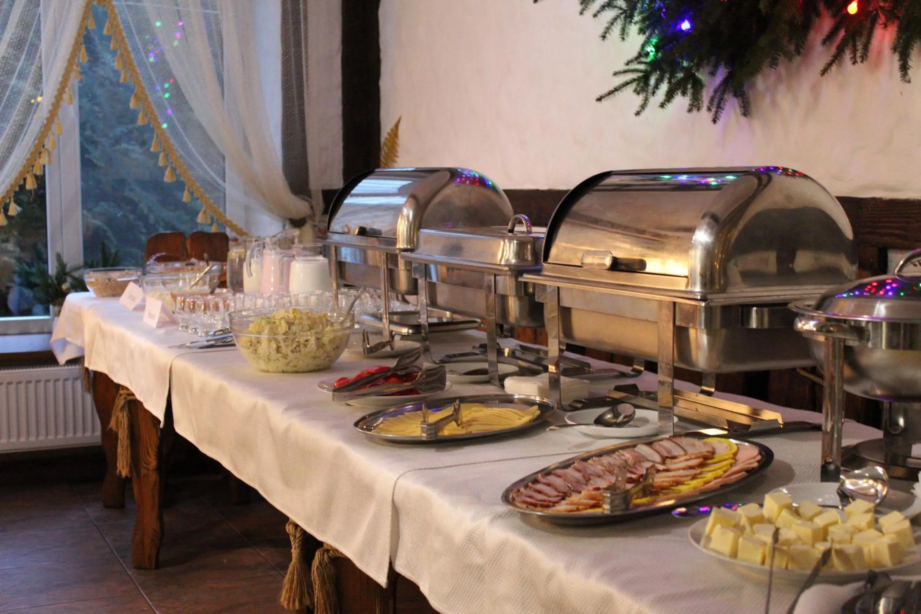 Breakfast in SPA Hotel Zhyva Voda