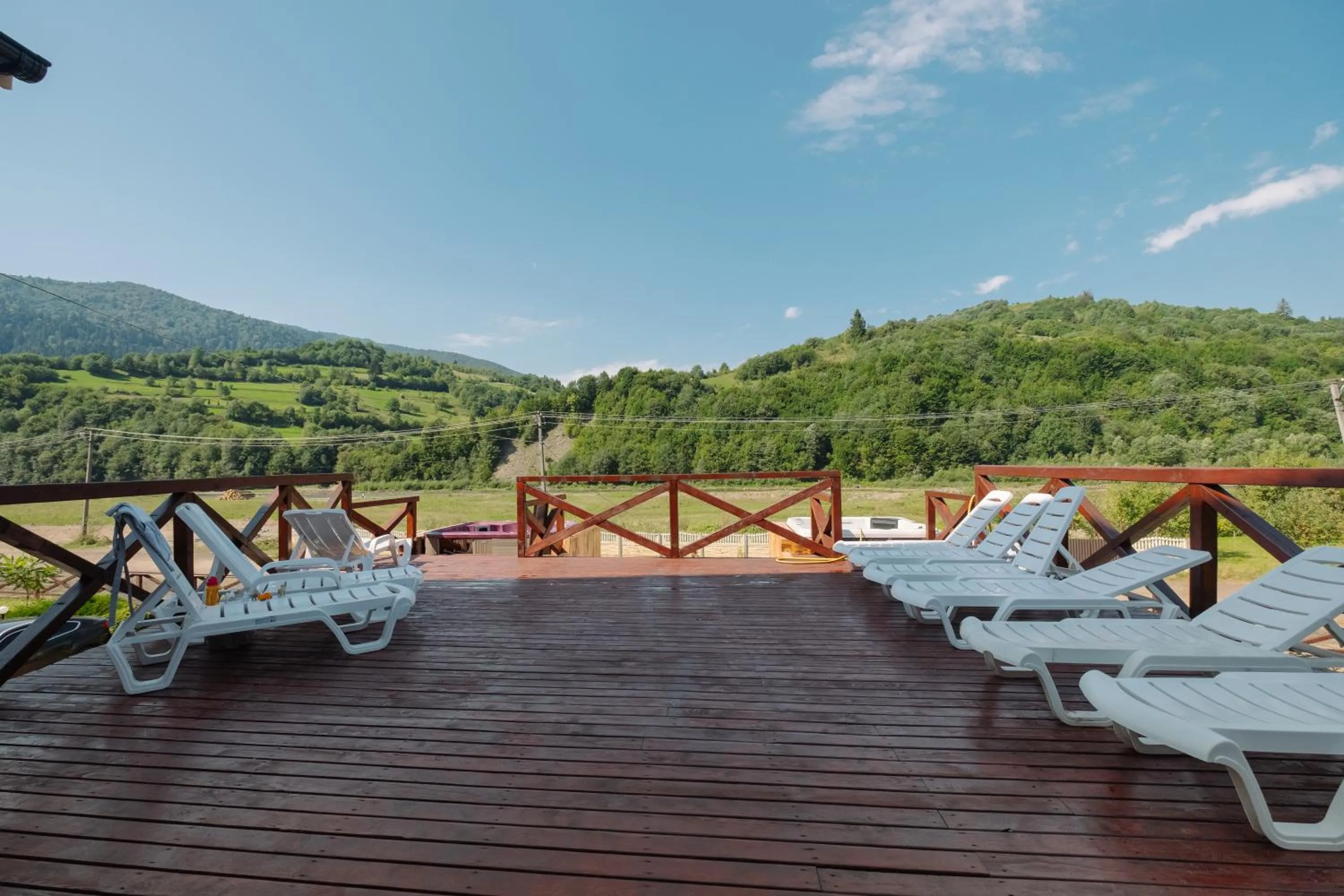 Patio in SPA Hotel Zhyva Voda