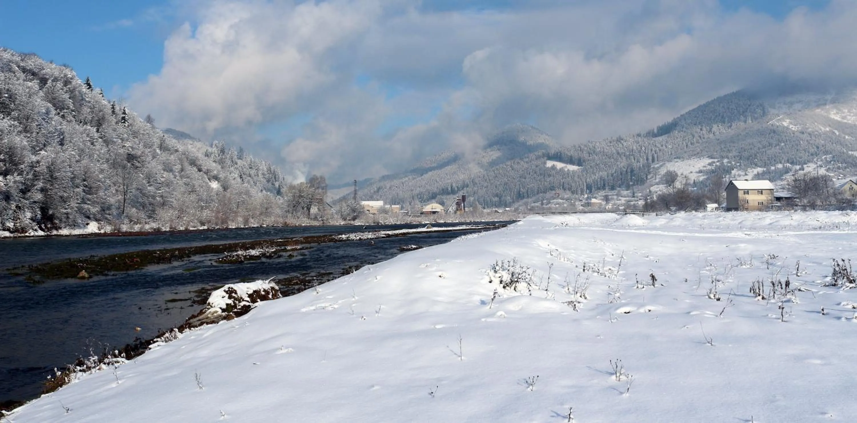 Natural landscape in SPA Hotel Zhyva Voda