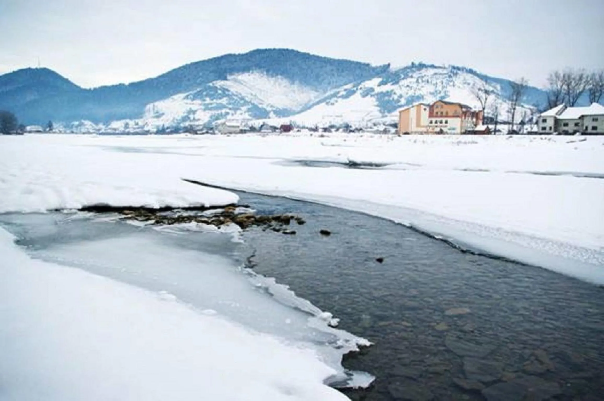 Property building in SPA Hotel Zhyva Voda
