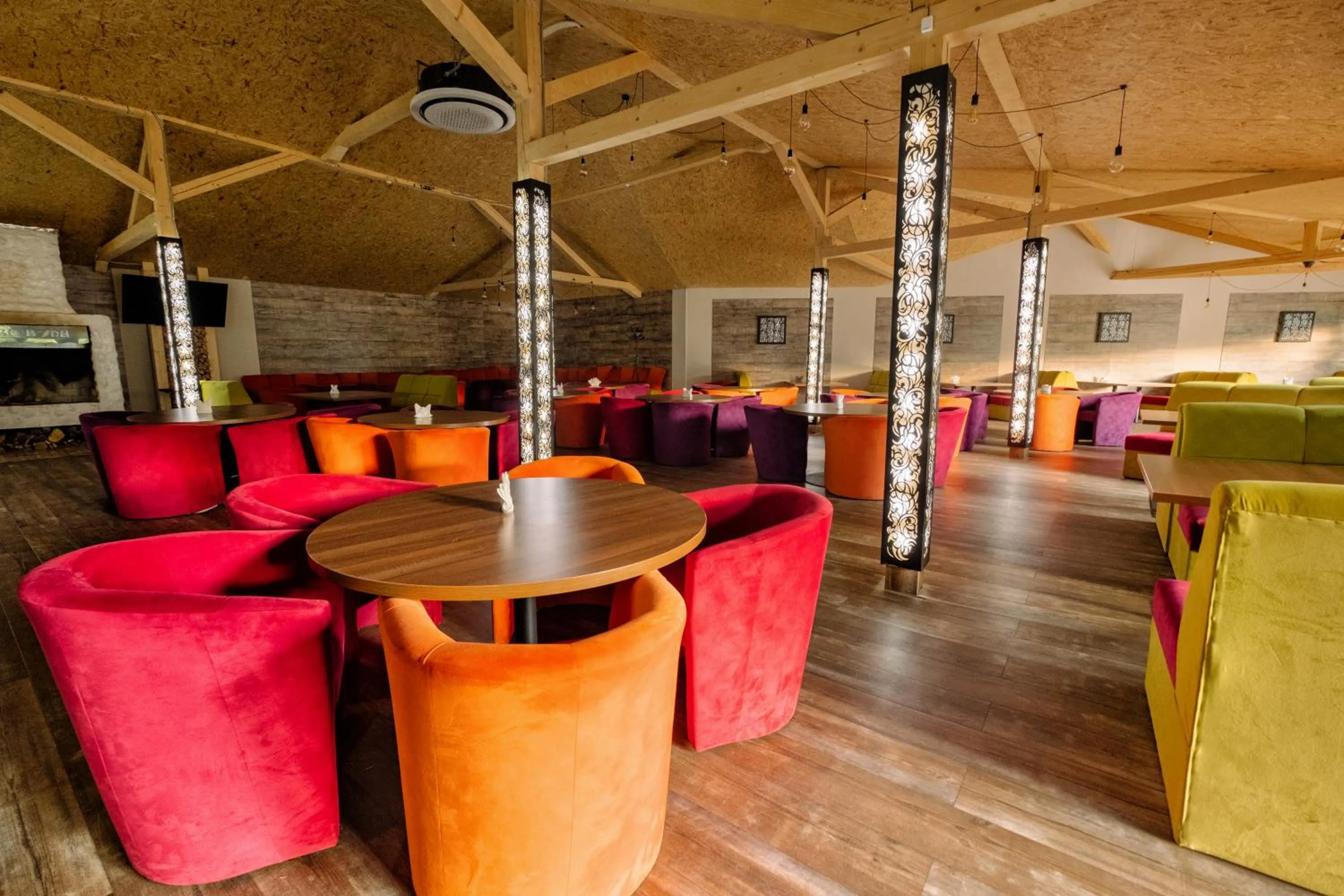 Restaurant/places to eat in SPA Hotel Zhyva Voda