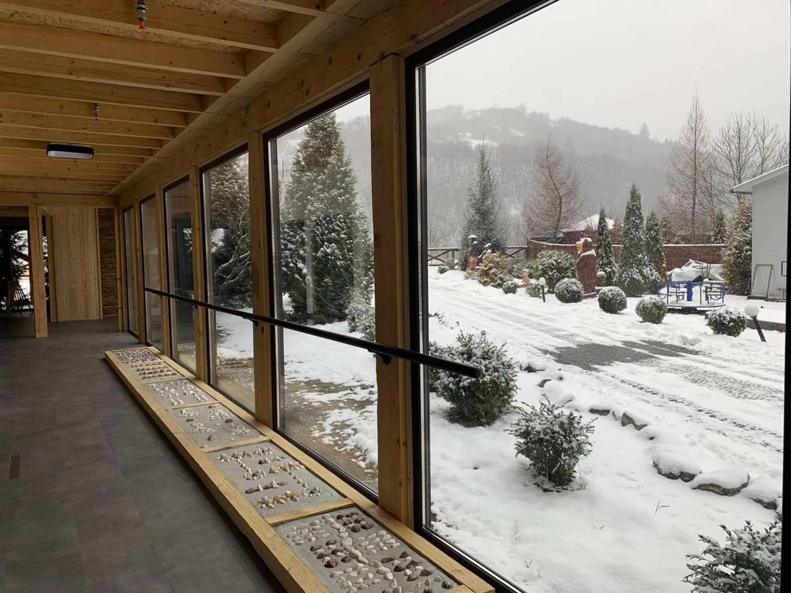 Property building in SPA Hotel Zhyva Voda