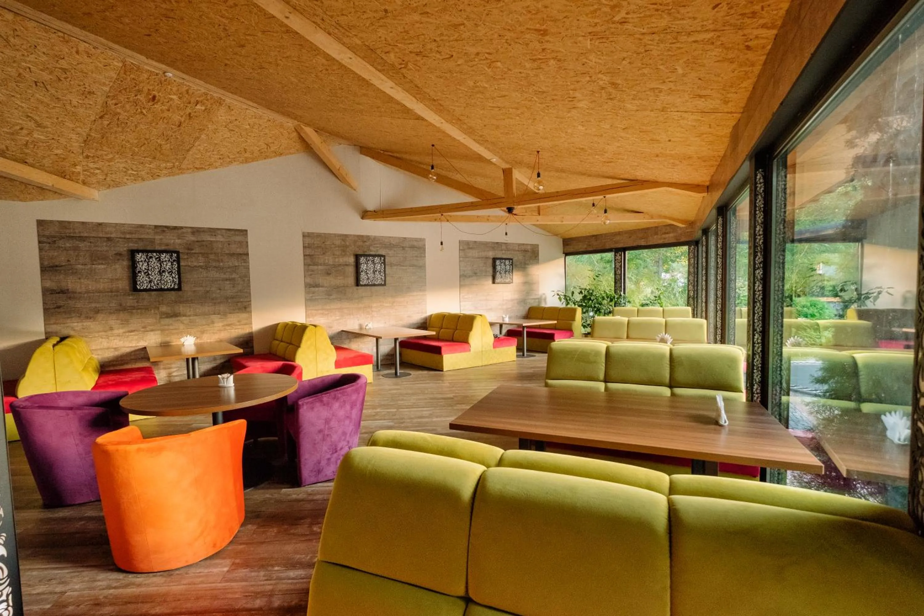 Restaurant/places to eat in SPA Hotel Zhyva Voda