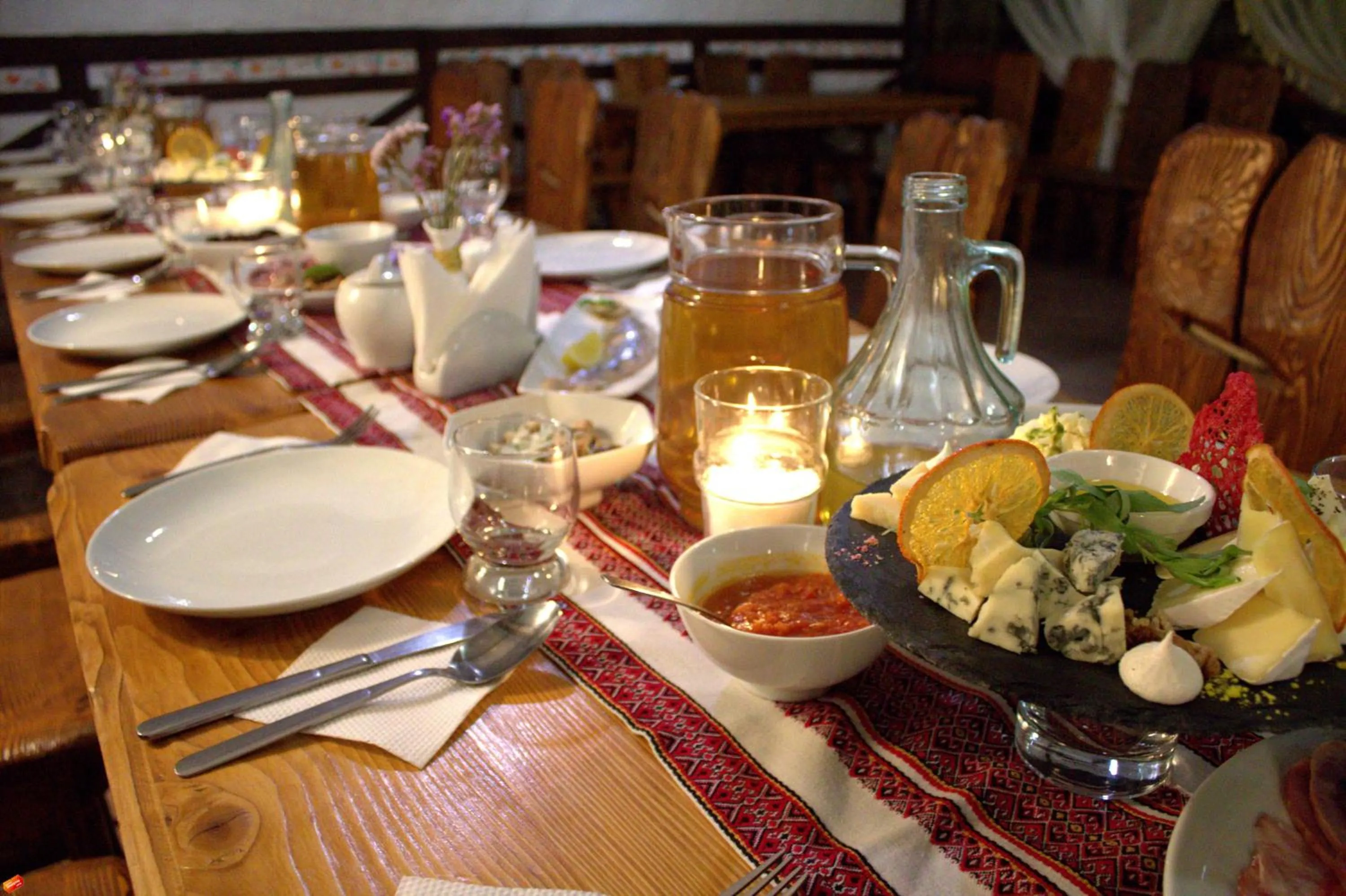 Restaurant/places to eat in SPA Hotel Zhyva Voda
