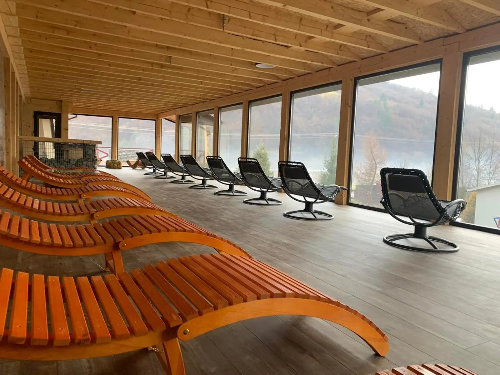 Communal lounge/ TV room in SPA Hotel Zhyva Voda