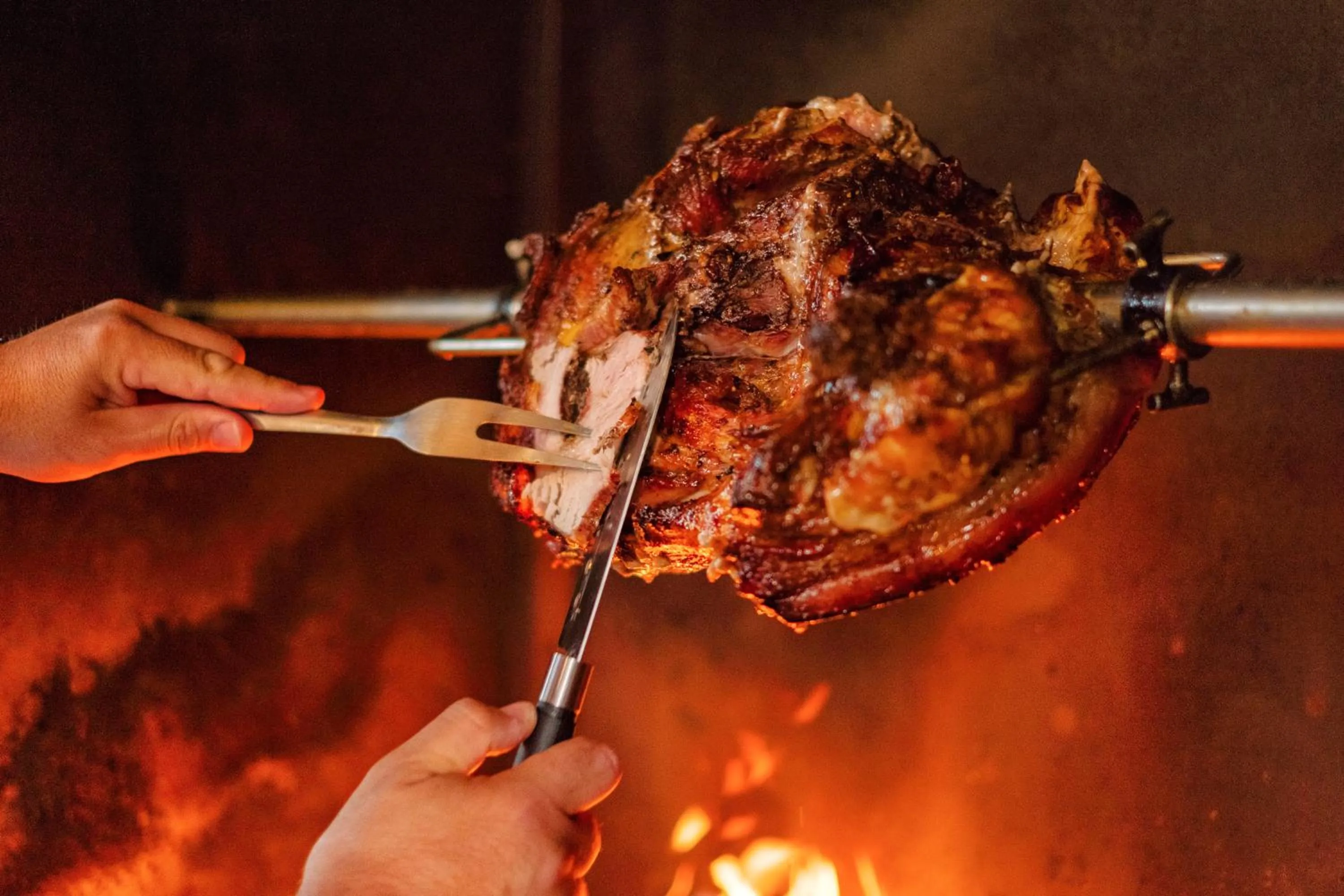 Food close-up in SPA Hotel Zhyva Voda