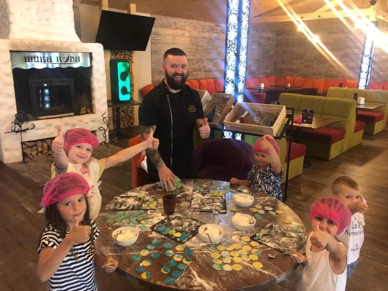 Restaurant/places to eat in SPA Hotel Zhyva Voda