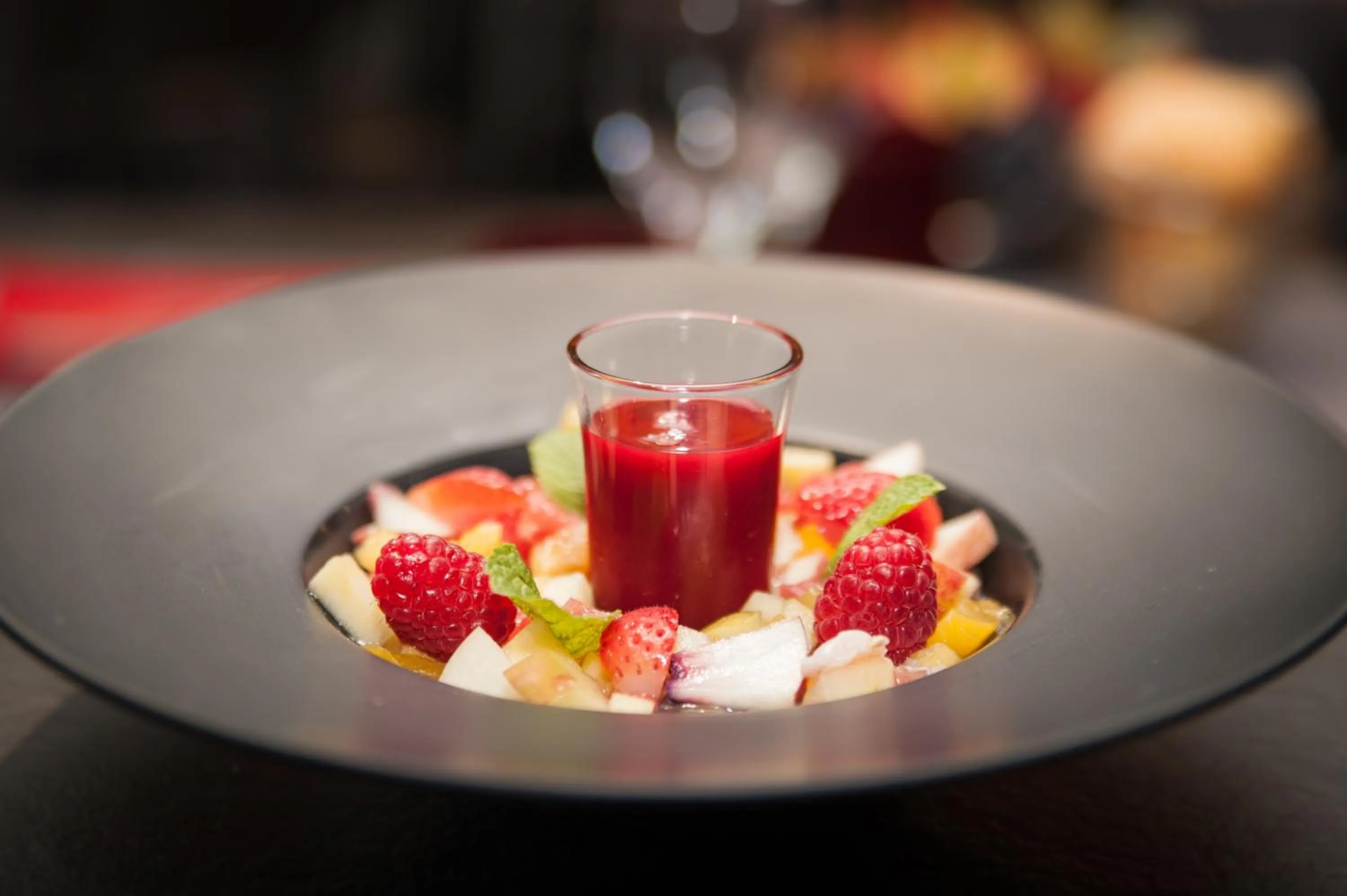 Food and drinks in Le Domaine Des Chevaliers De Malte