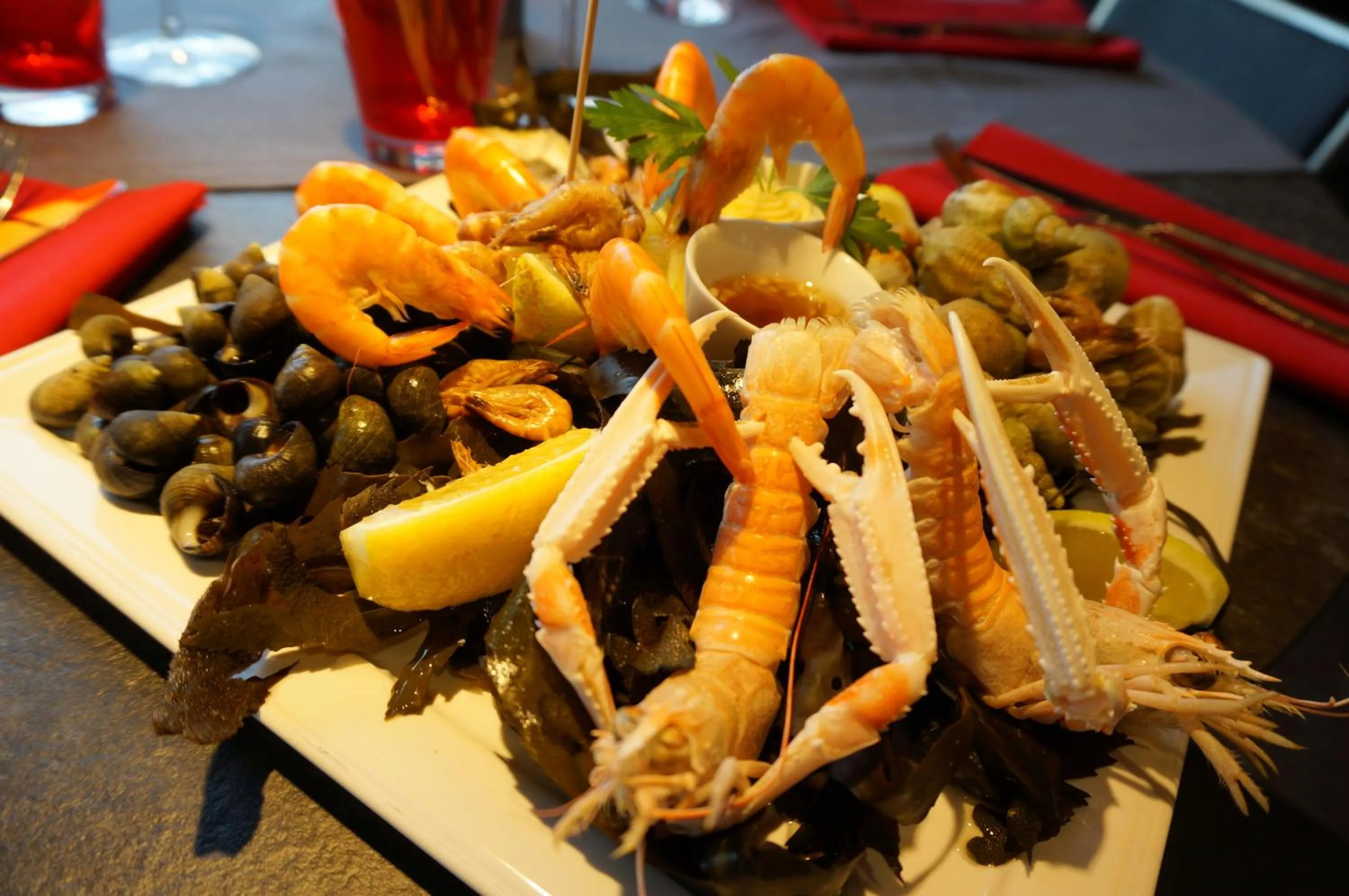 Food and drinks in Le Domaine Des Chevaliers De Malte