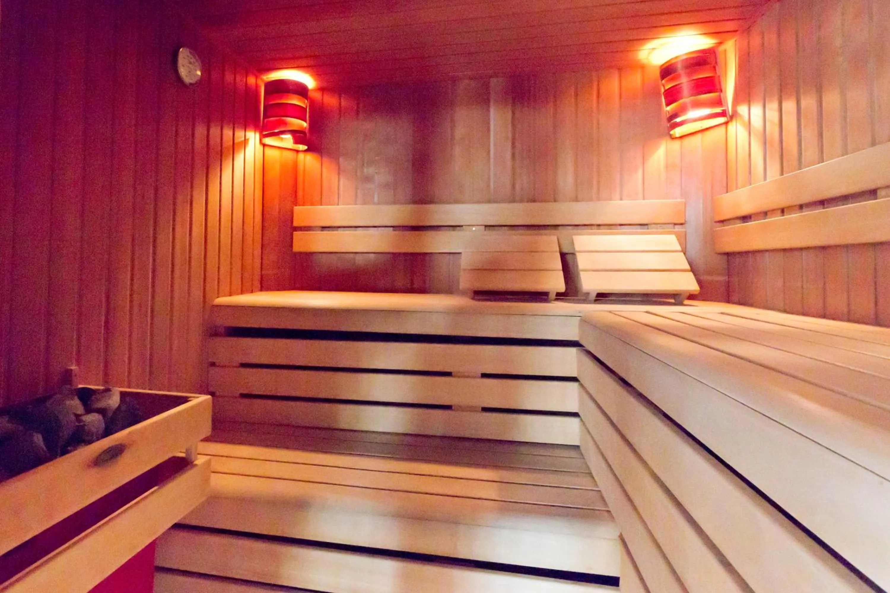 Sauna in Le Domaine Des Chevaliers De Malte