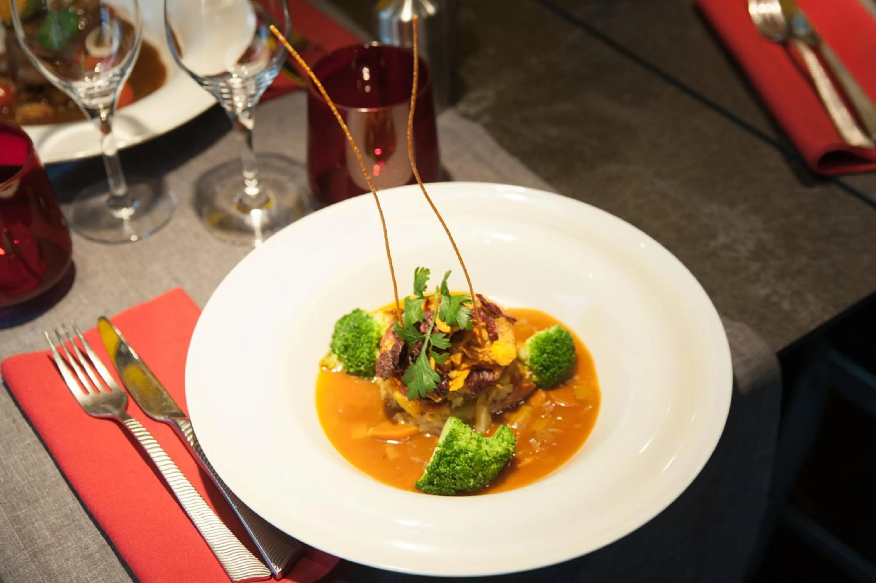 Restaurant/places to eat in Le Domaine Des Chevaliers De Malte