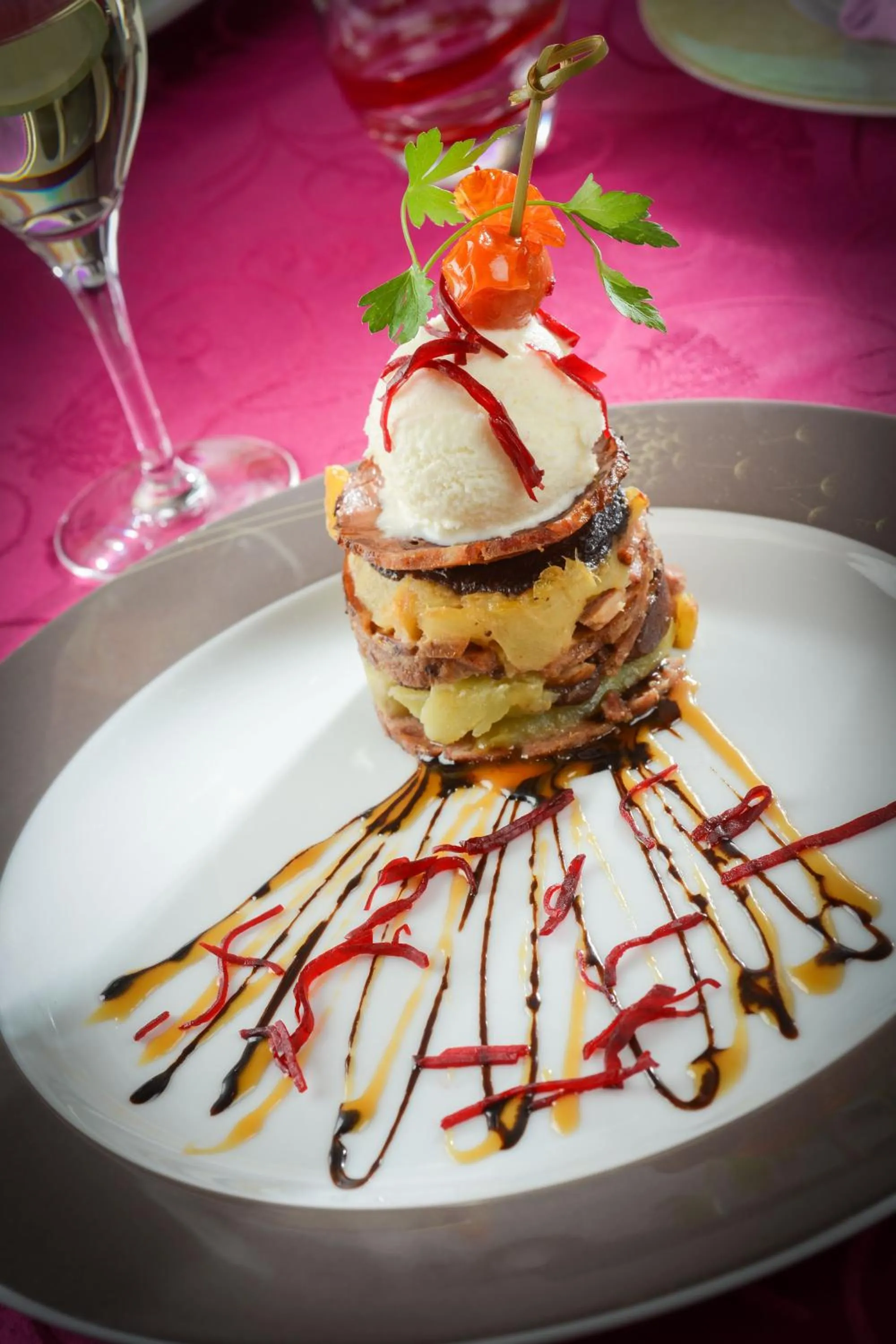 Restaurant/places to eat in Le Domaine Des Chevaliers De Malte