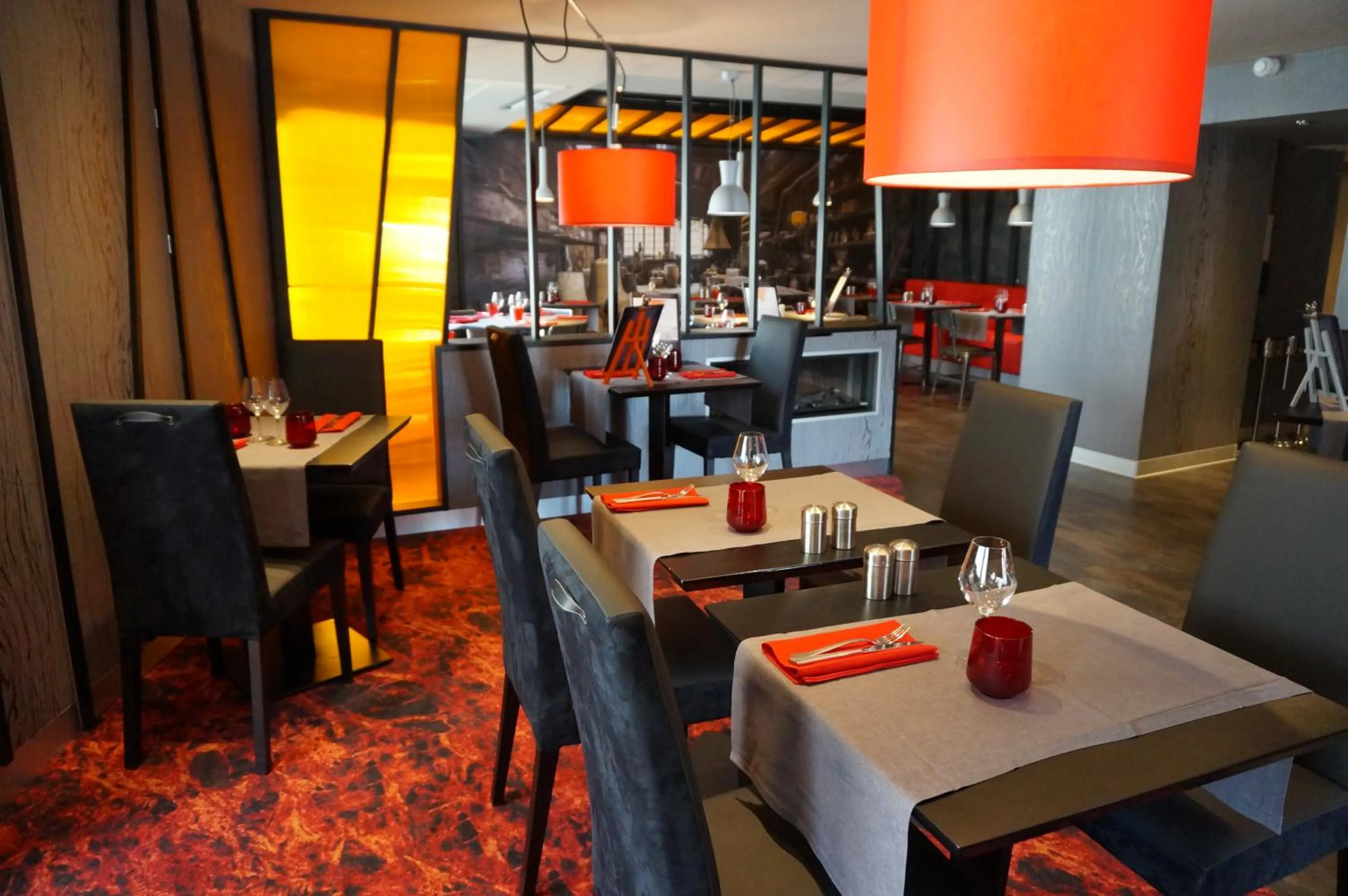 Restaurant/places to eat in Le Domaine Des Chevaliers De Malte