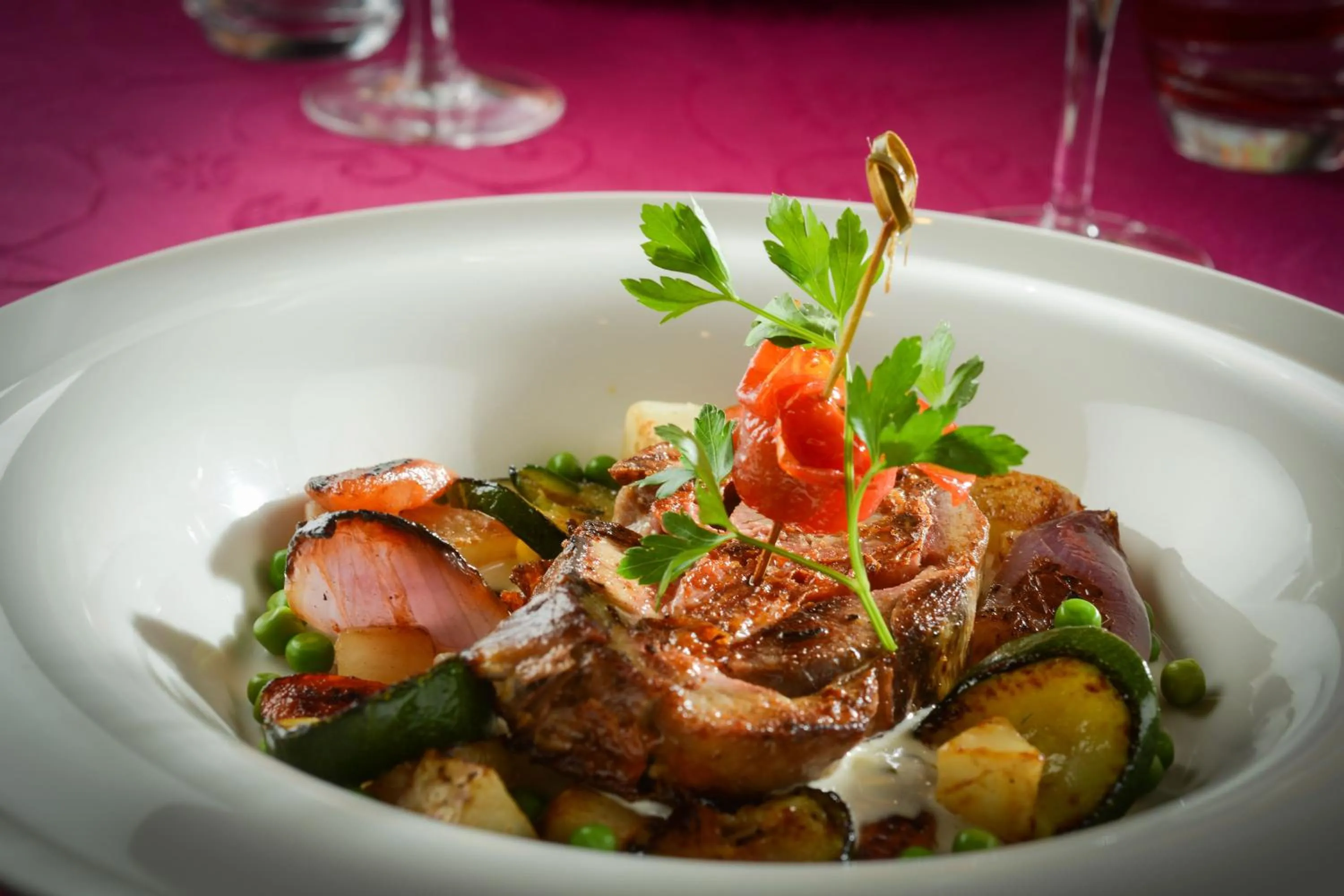 Restaurant/places to eat in Le Domaine Des Chevaliers De Malte