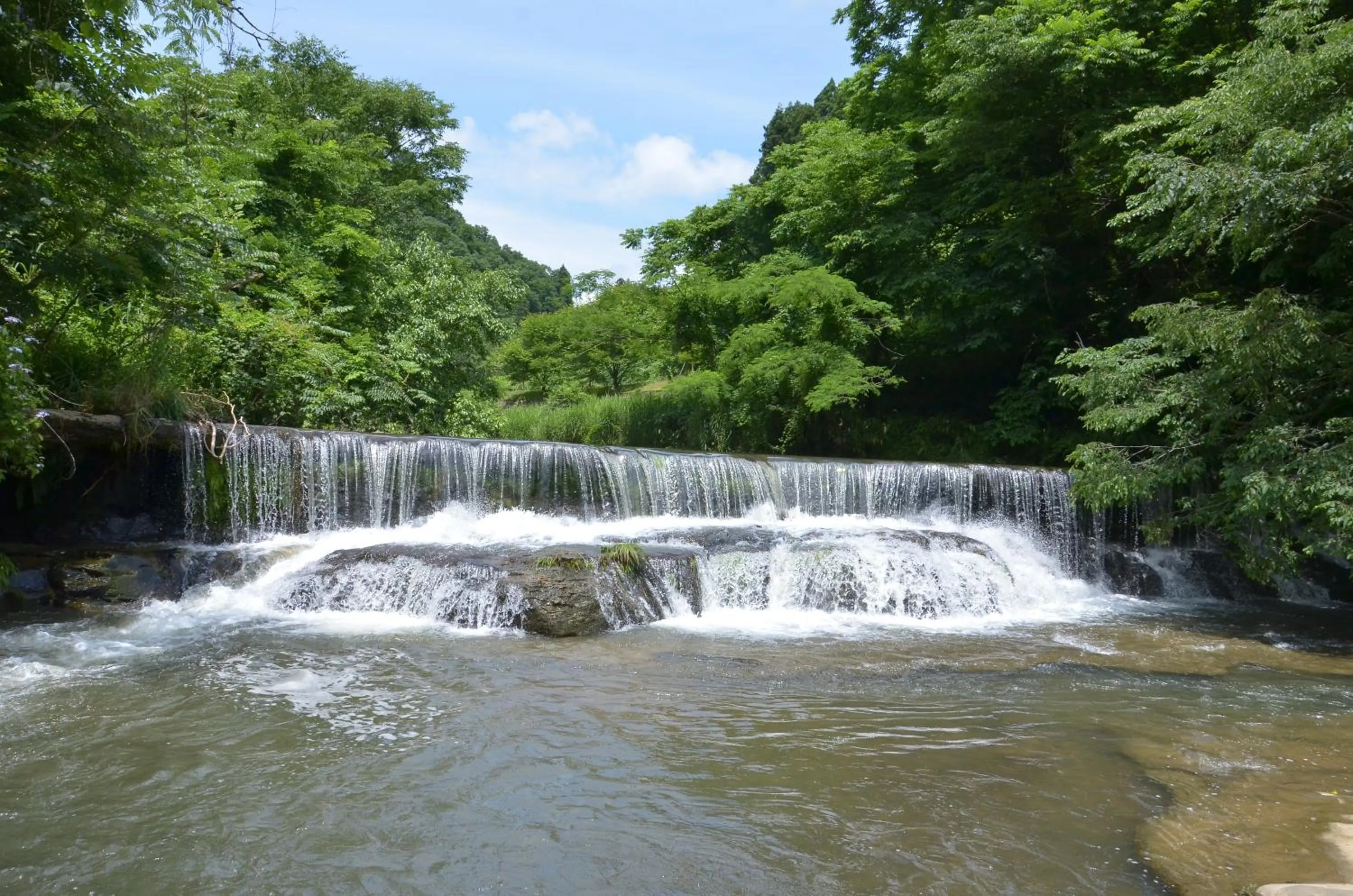 Nearby landmark in Oyabe City Cycling Terminal