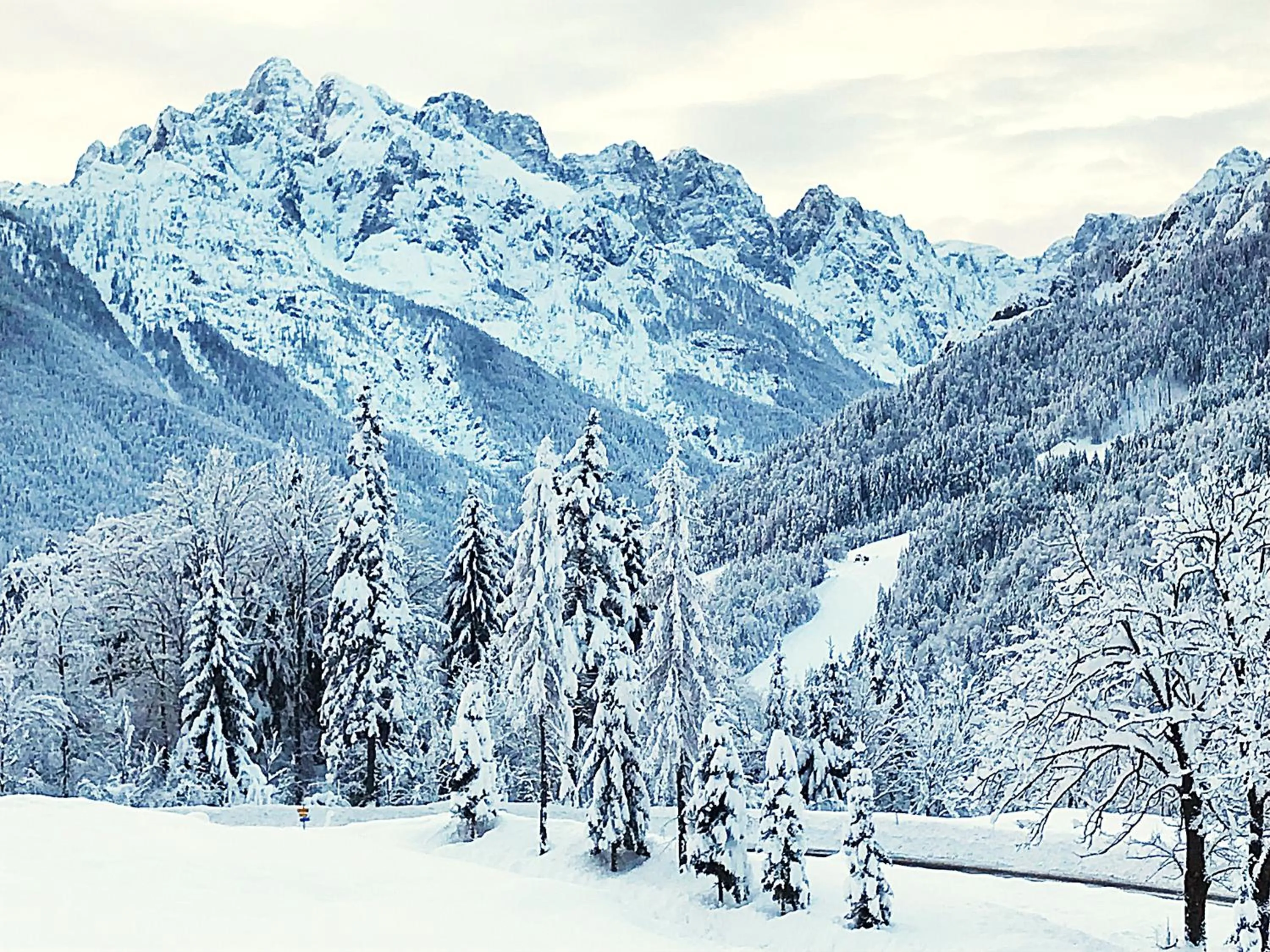 Natural landscape in Pr'Gavedarjo Eco Heritage B&B