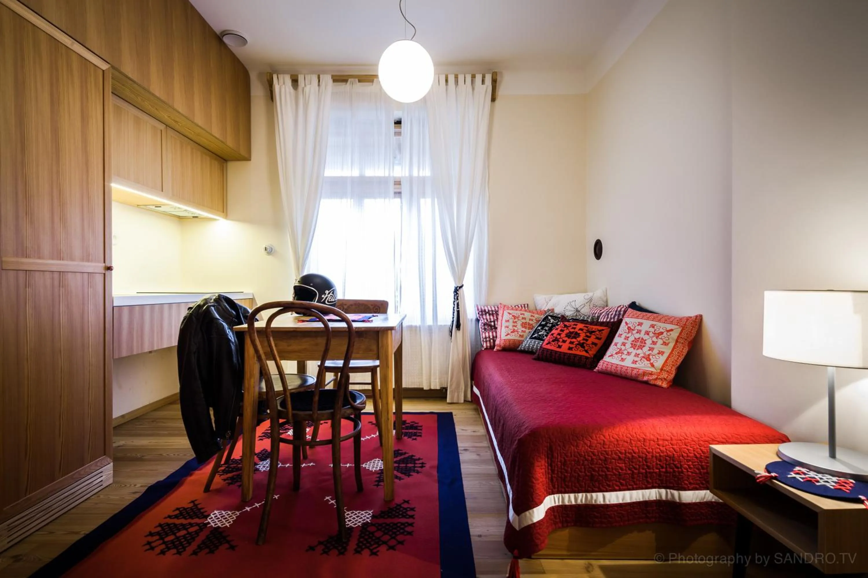 Bed in Pr'Gavedarjo Eco Heritage B&B