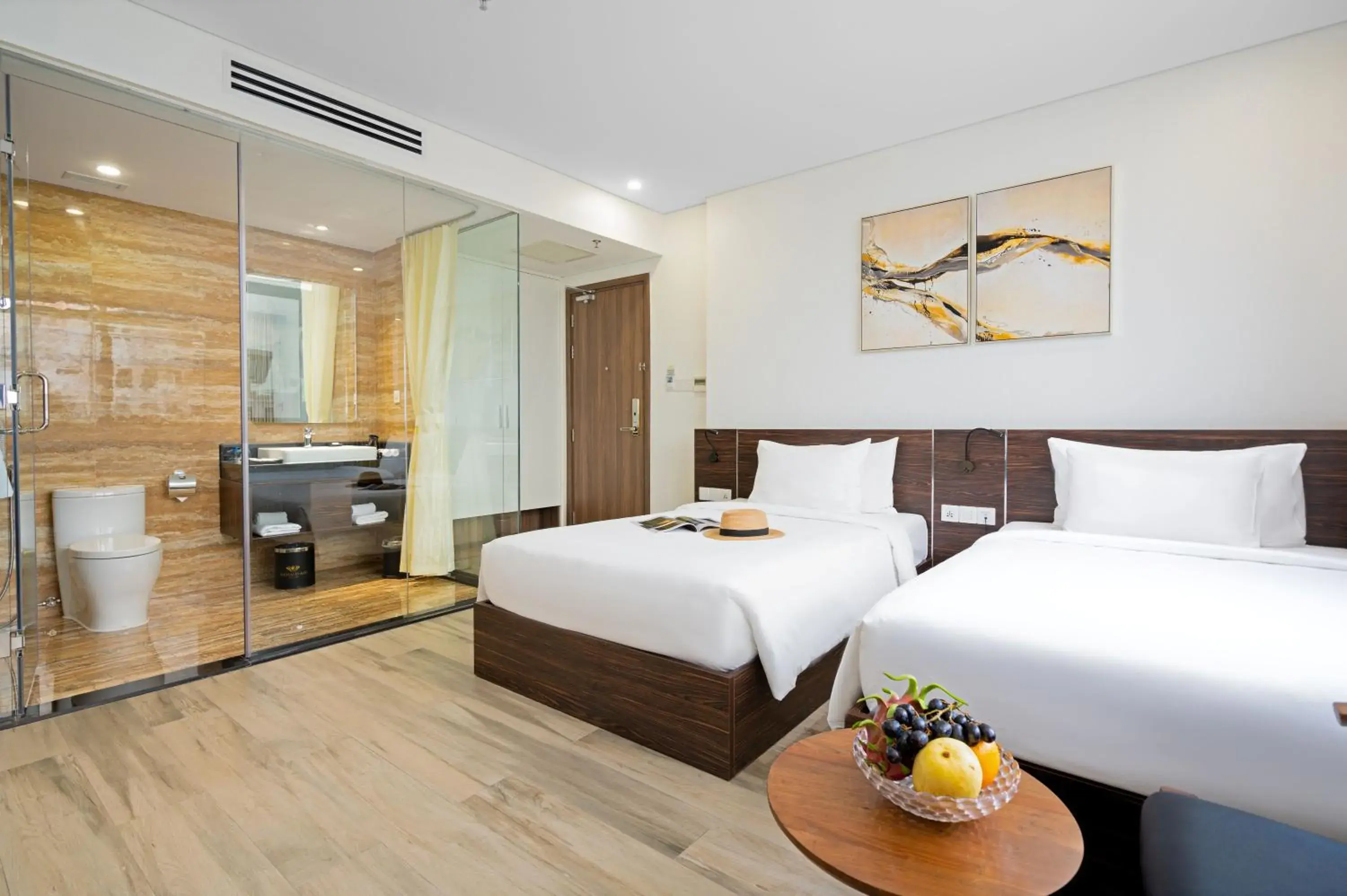 Bedroom, Bed in Emerald Bay Hotel & Spa Nha Trang Bedroom, Bed in Emerald Bay Hotel & Spa Nha Trang