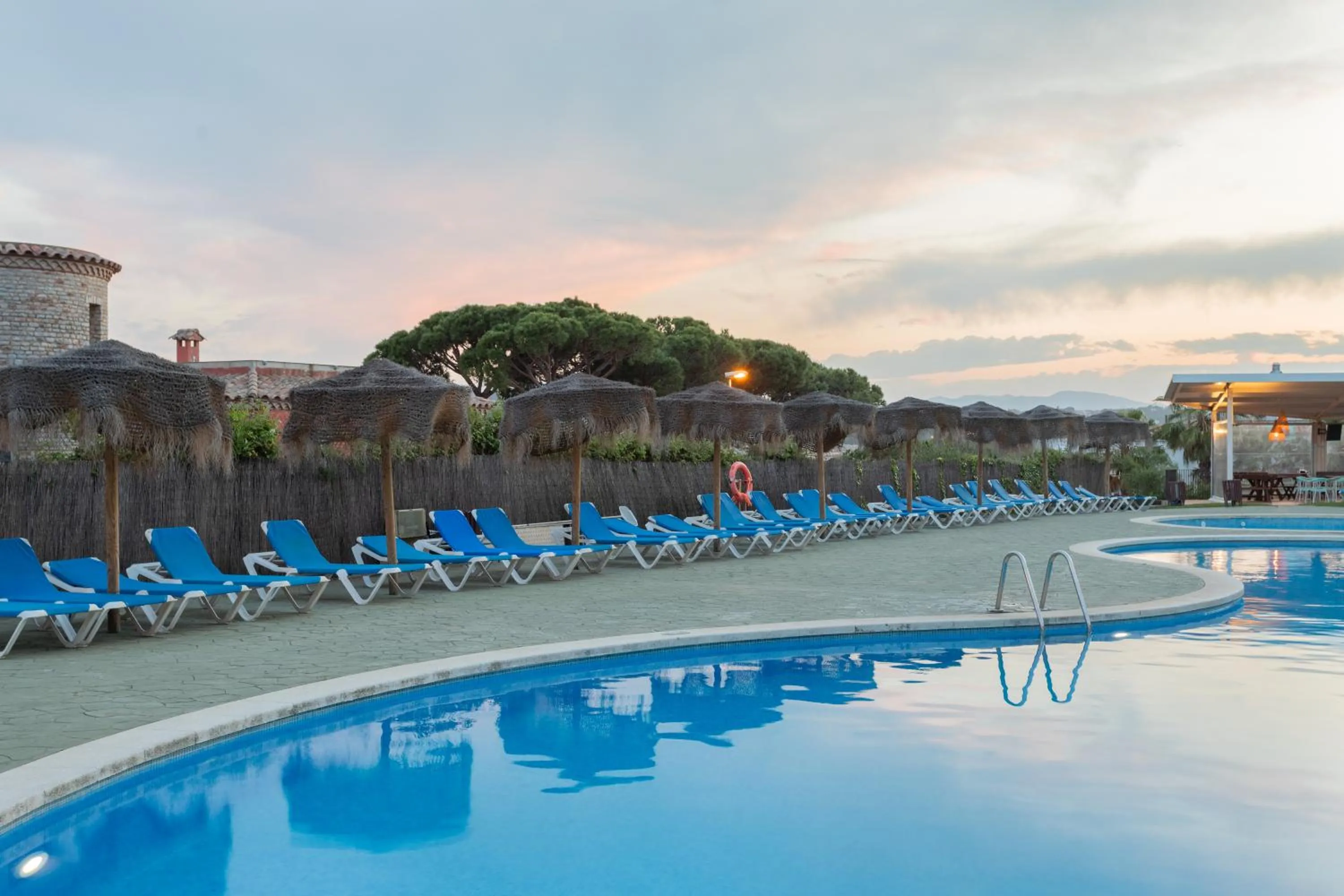 Off site in AR Bolero park