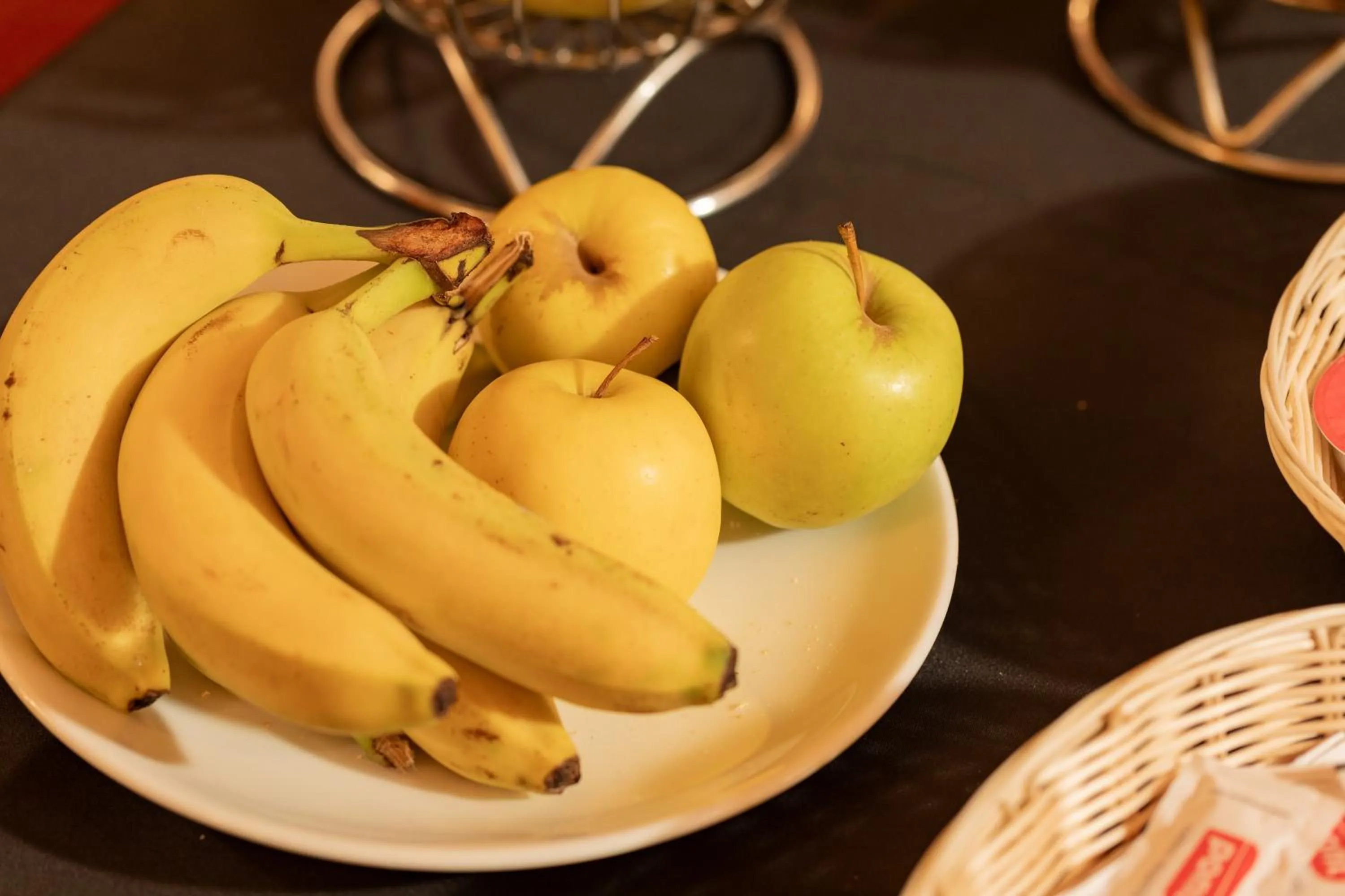 Breakfast in AR Bolero park