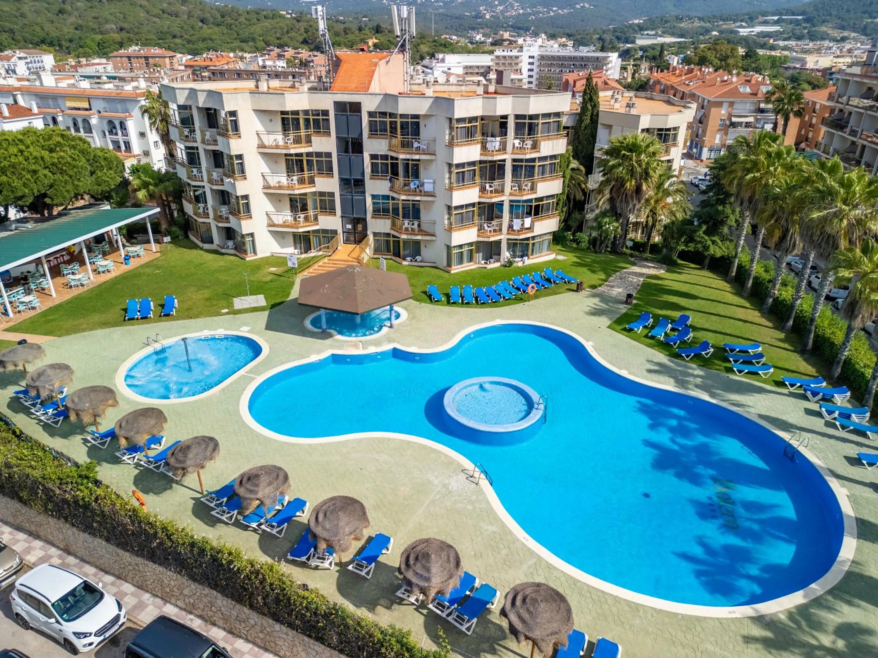 Property building in AR Bolero park