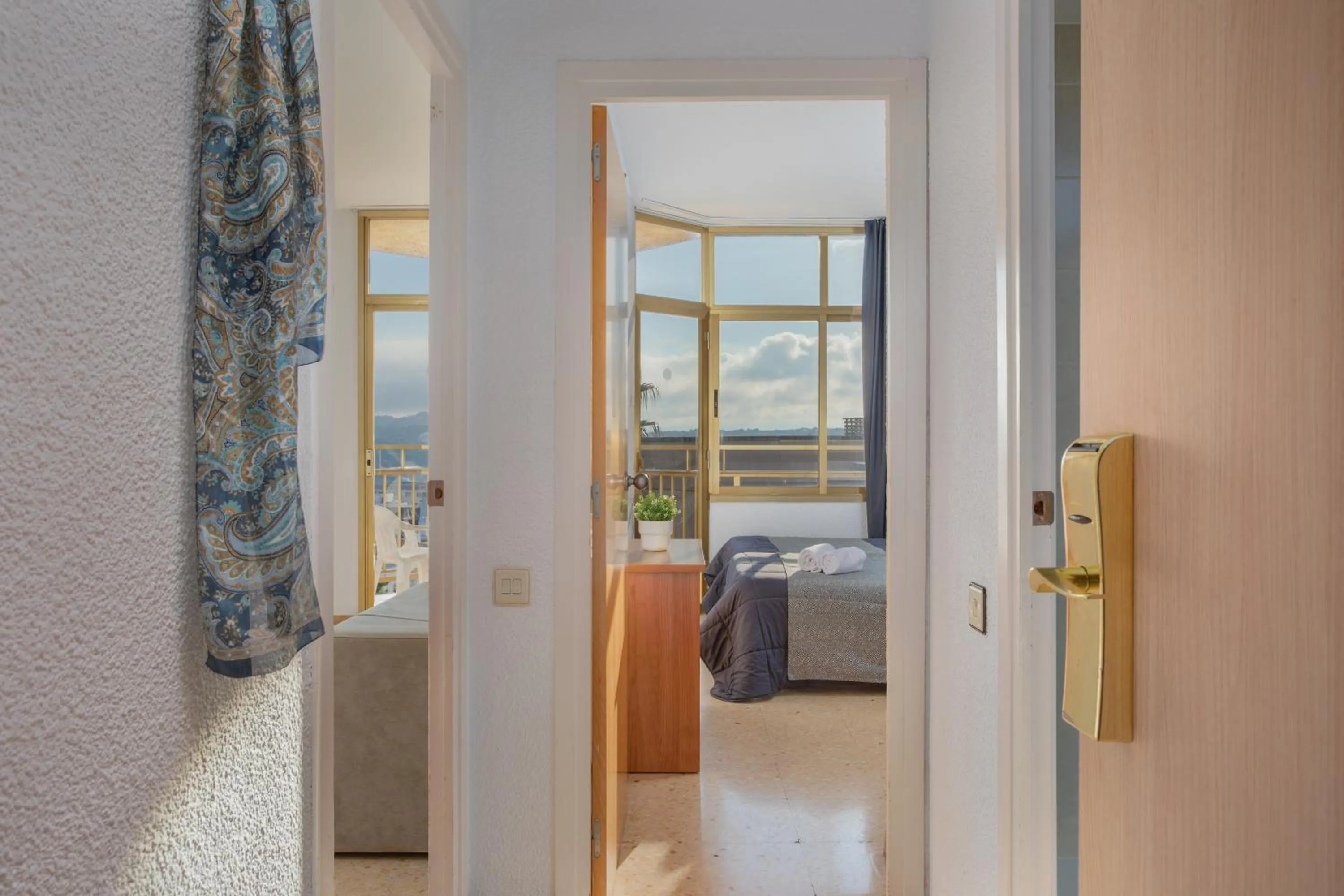 Bedroom, Bed in AR Bolero park