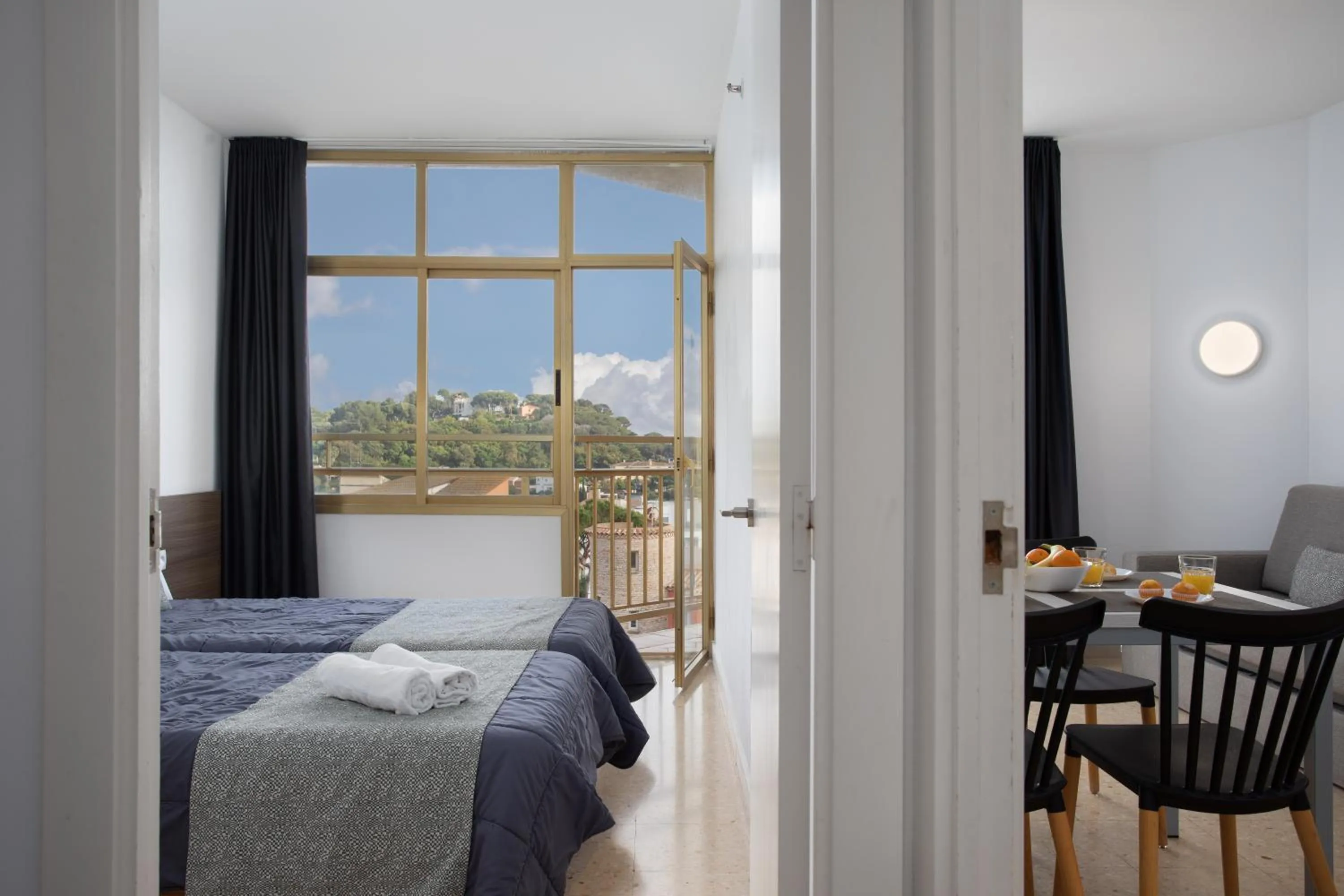 Bedroom, Bed in AR Bolero park