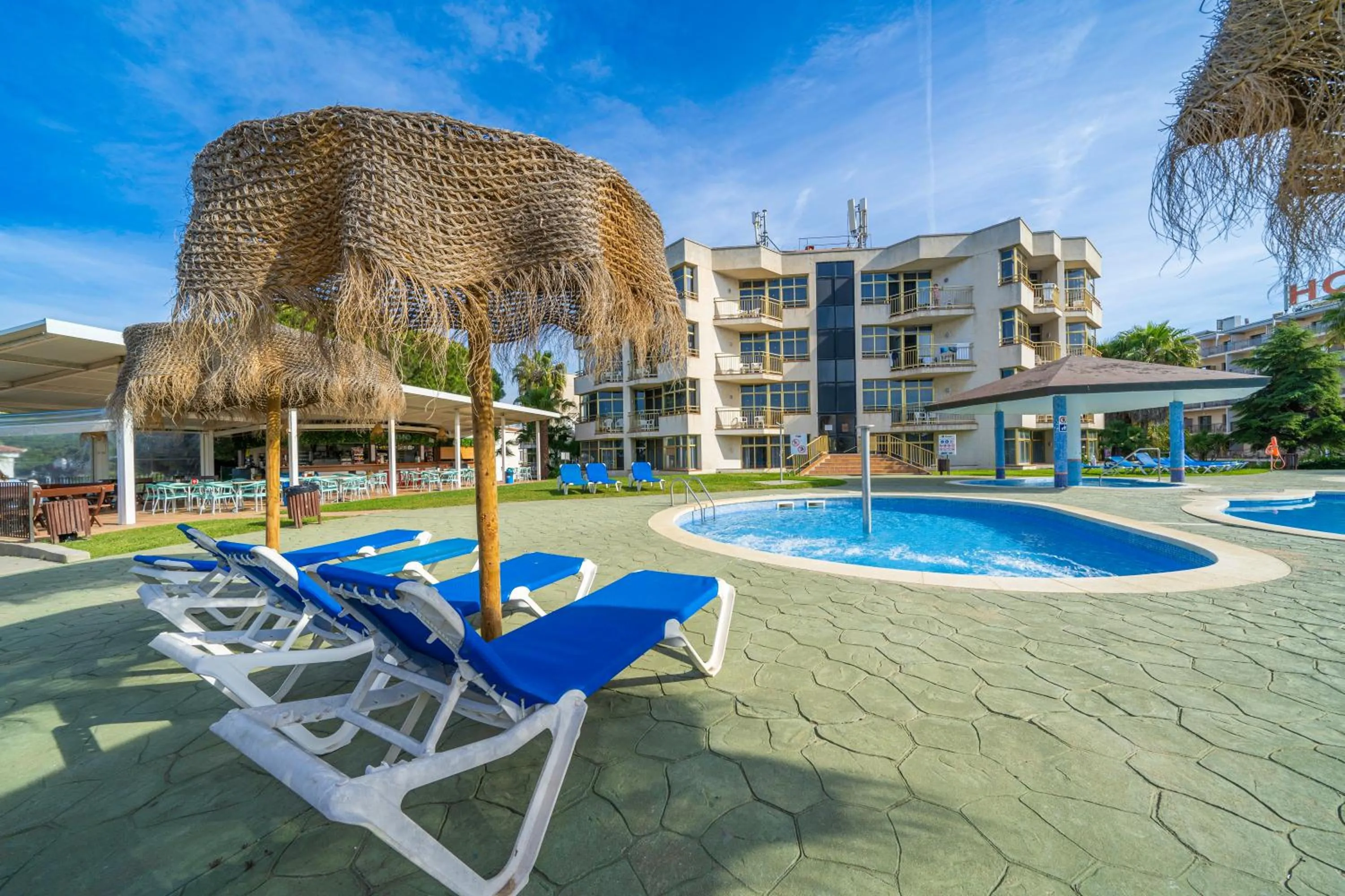 Property building in AR Bolero park