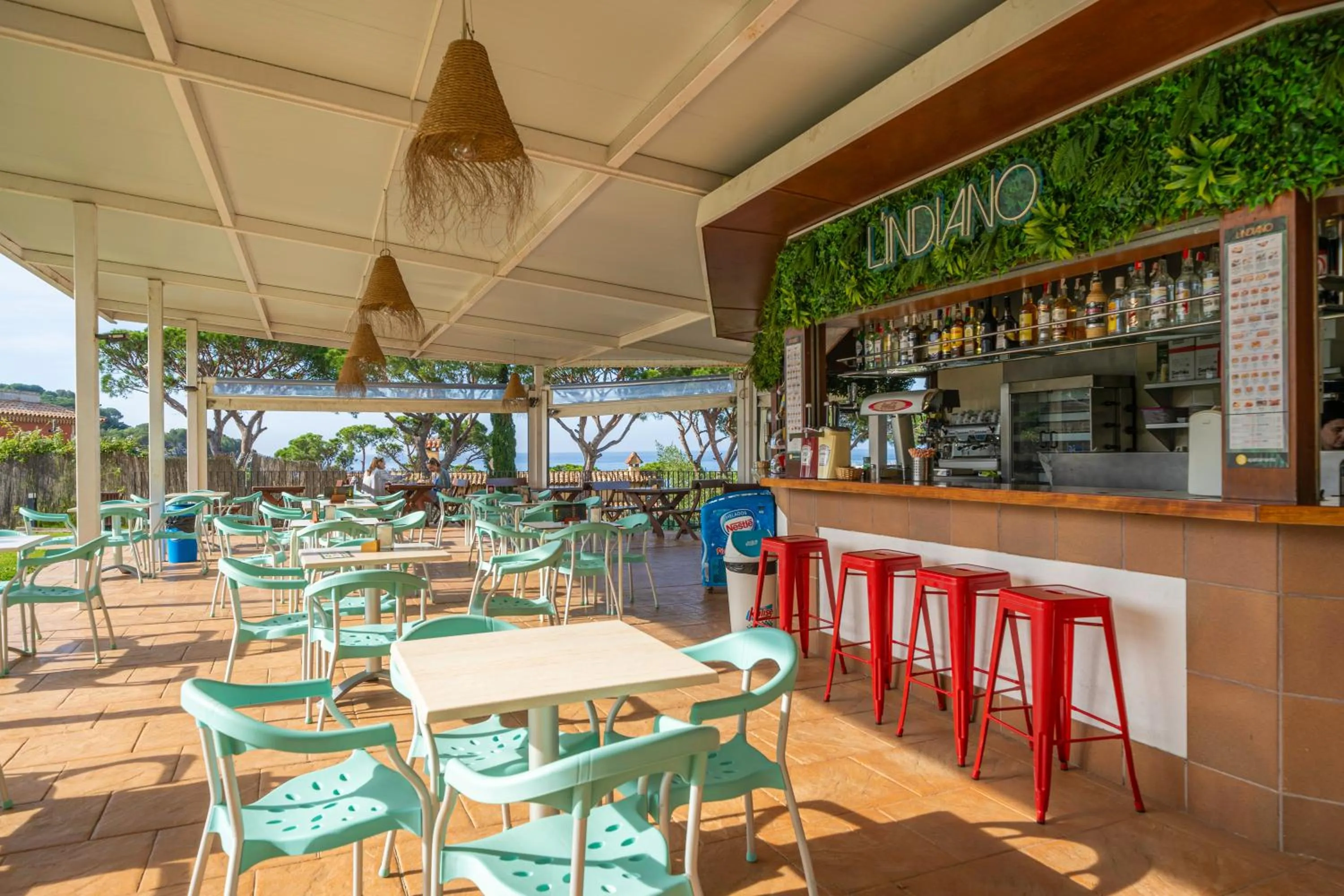 Lounge or bar in AR Bolero park