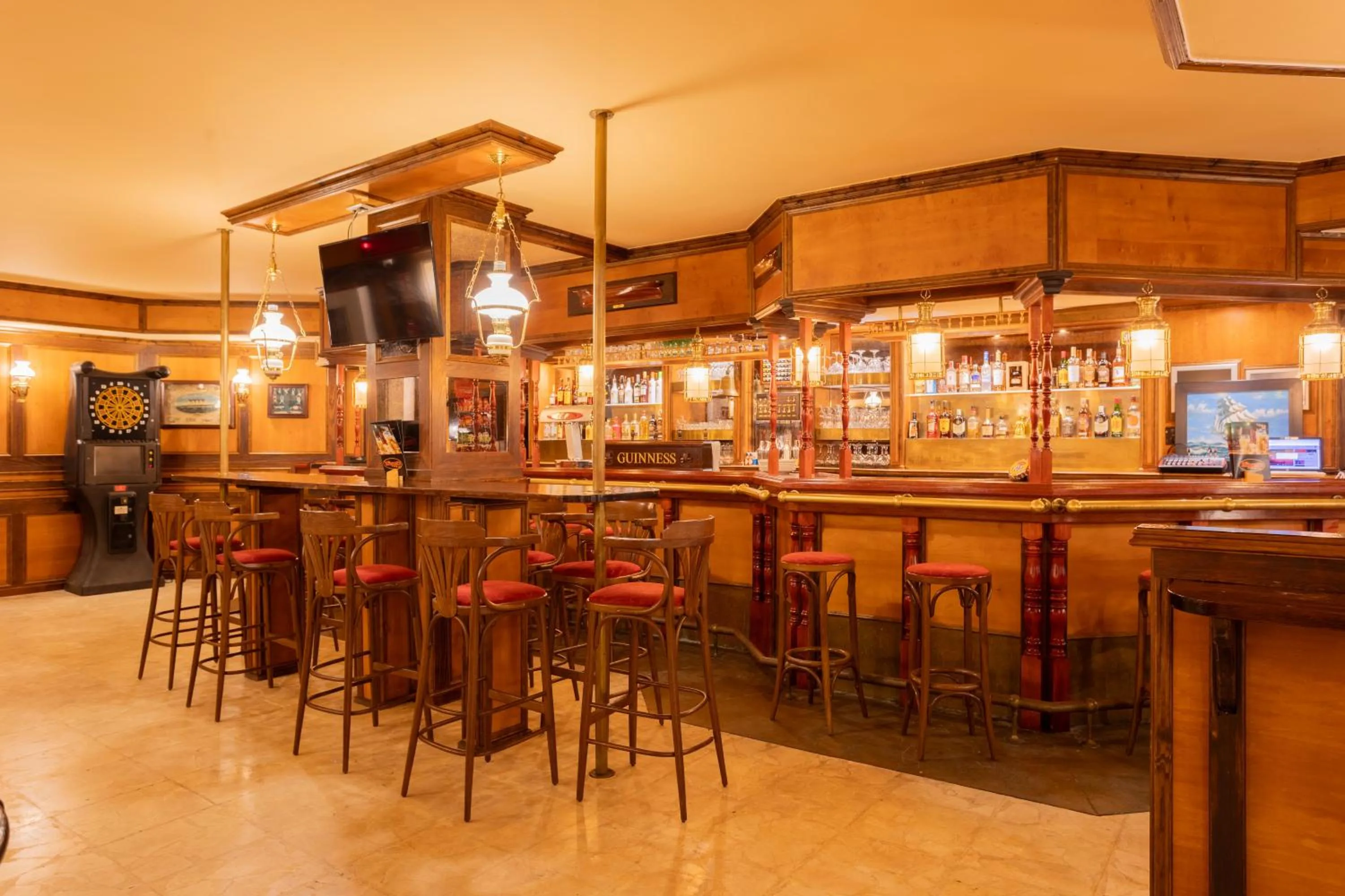 Lounge or bar in AR Bolero park