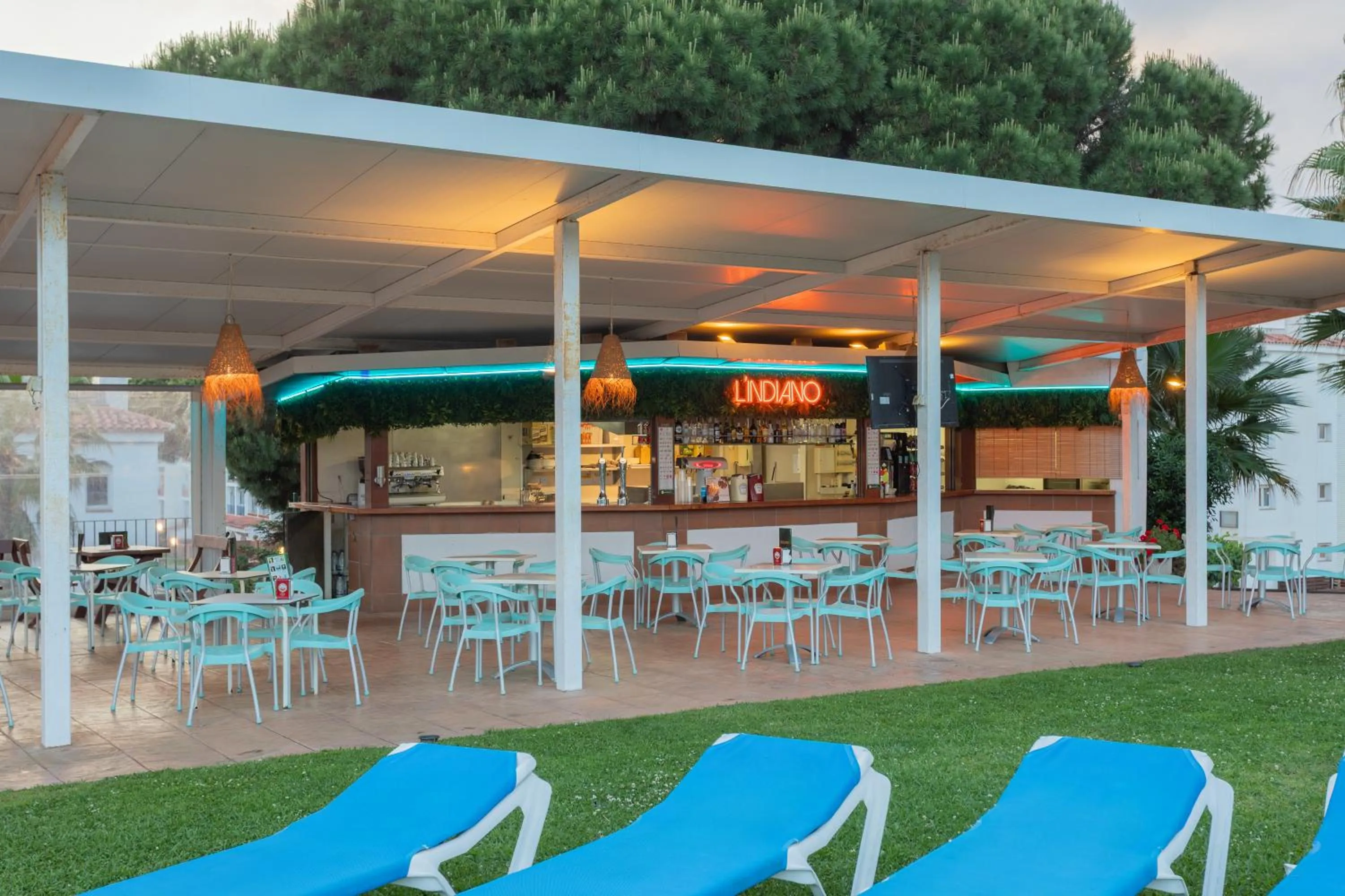 Lounge or bar in AR Bolero park