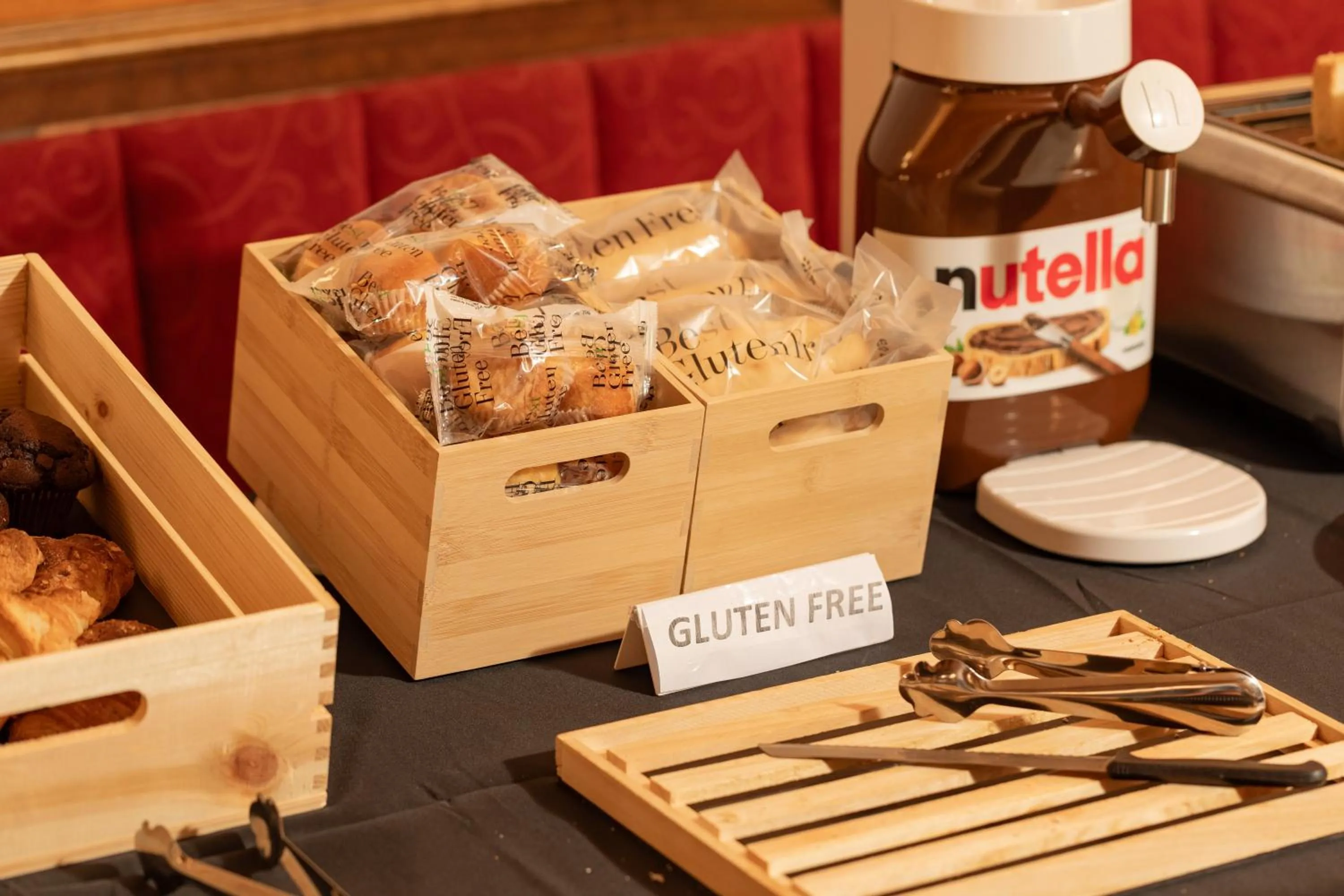 Breakfast in AR Bolero park