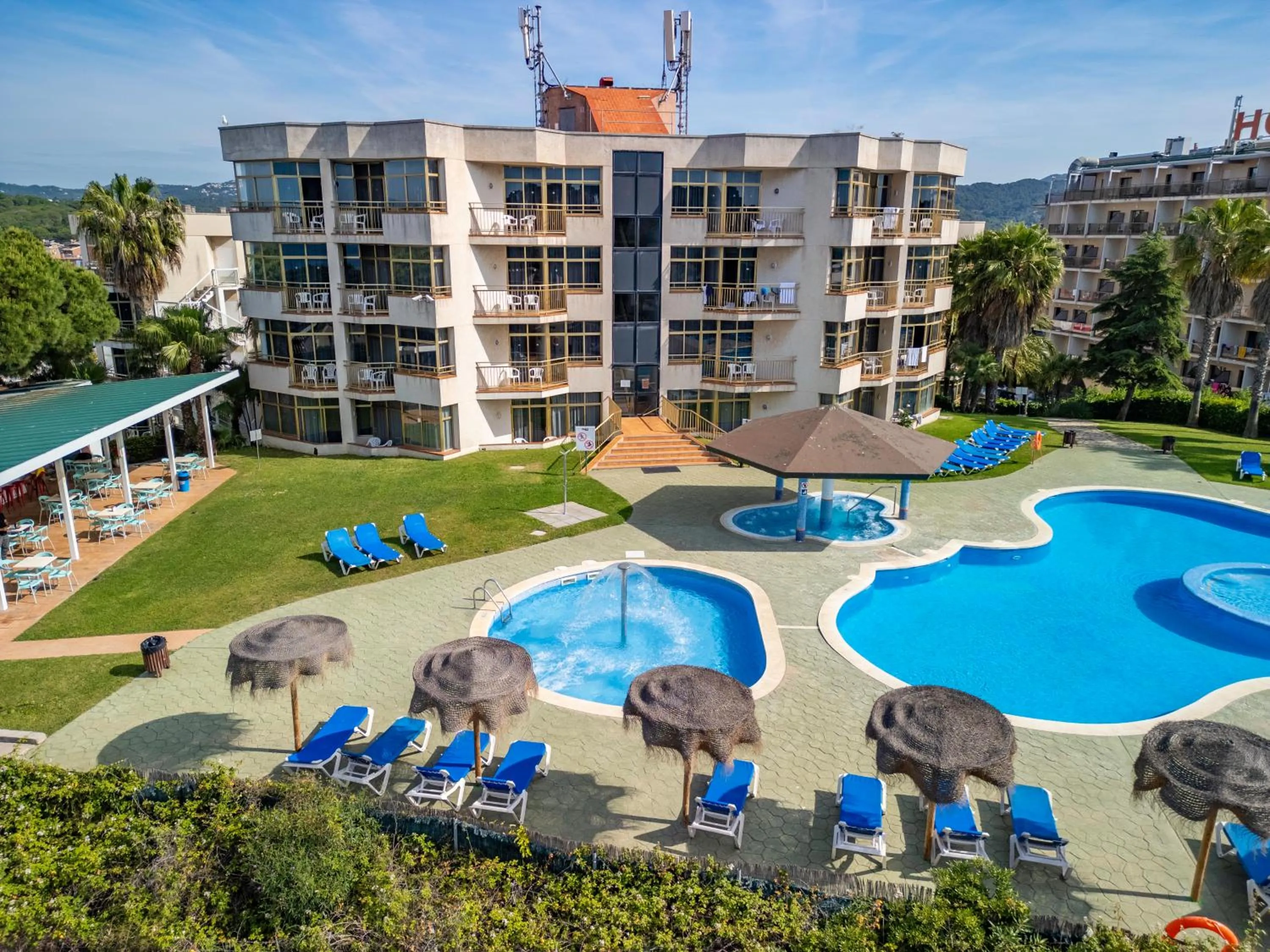 Property building in AR Bolero park