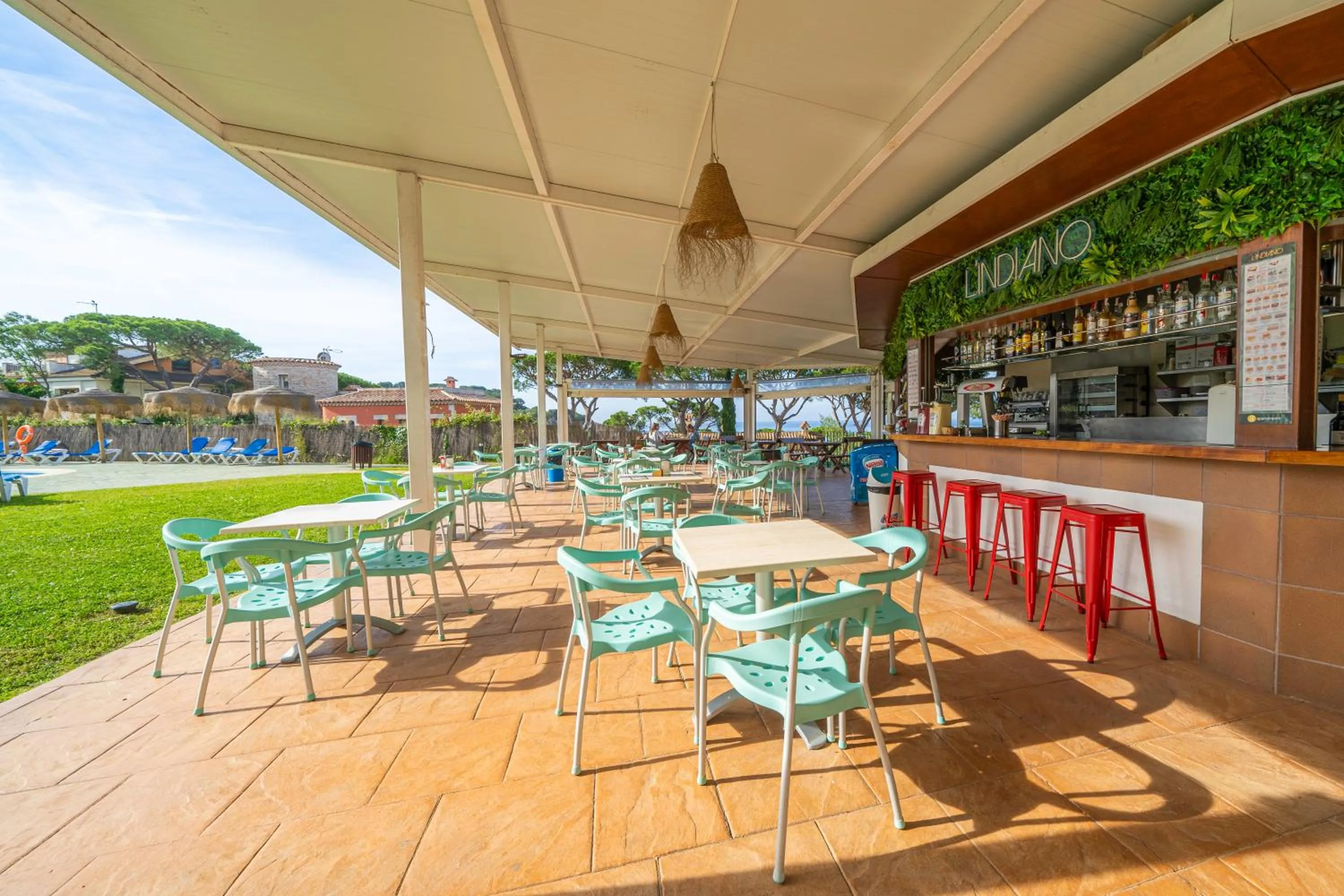 Lounge or bar in AR Bolero park