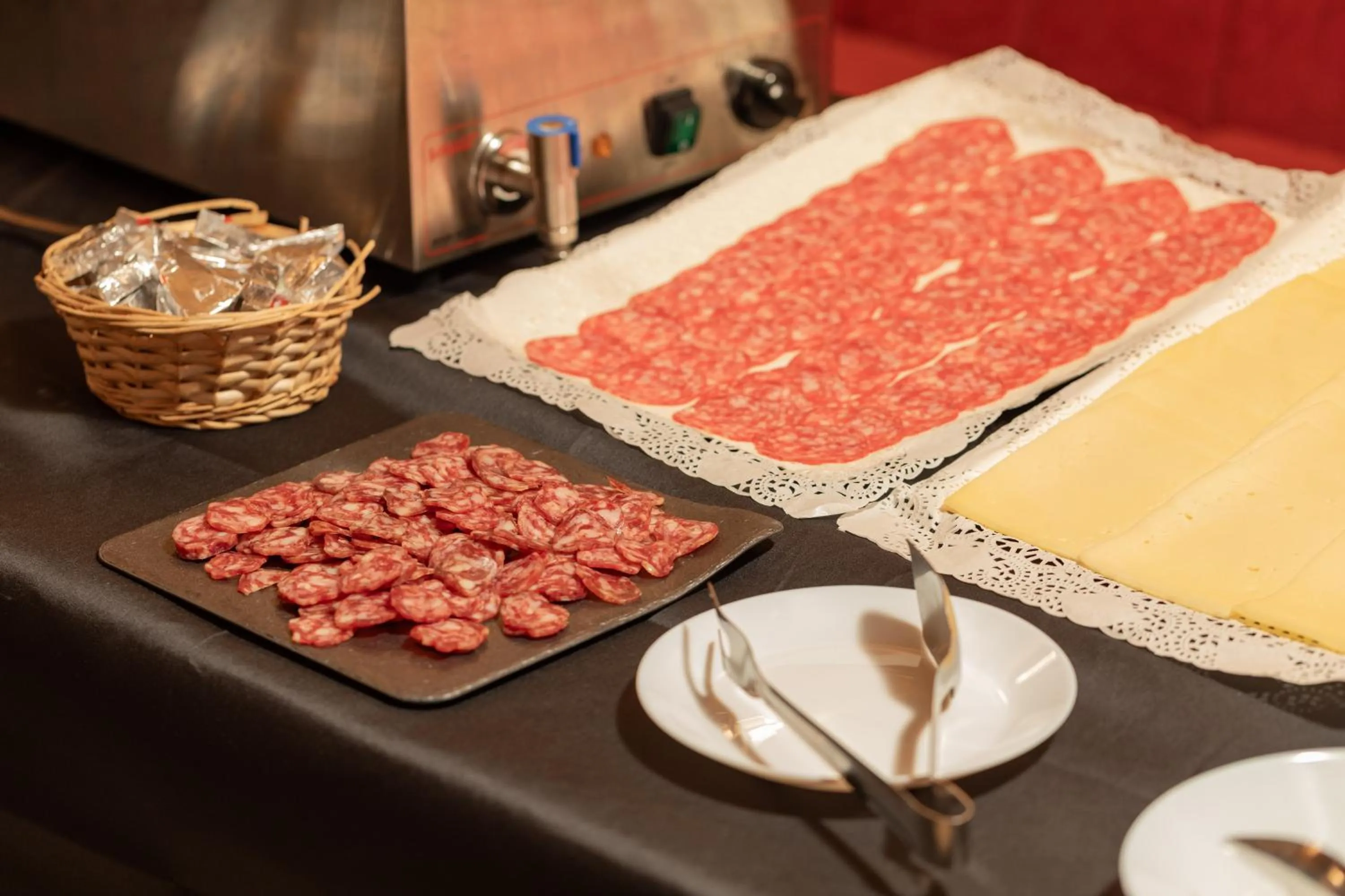 Breakfast in AR Bolero park