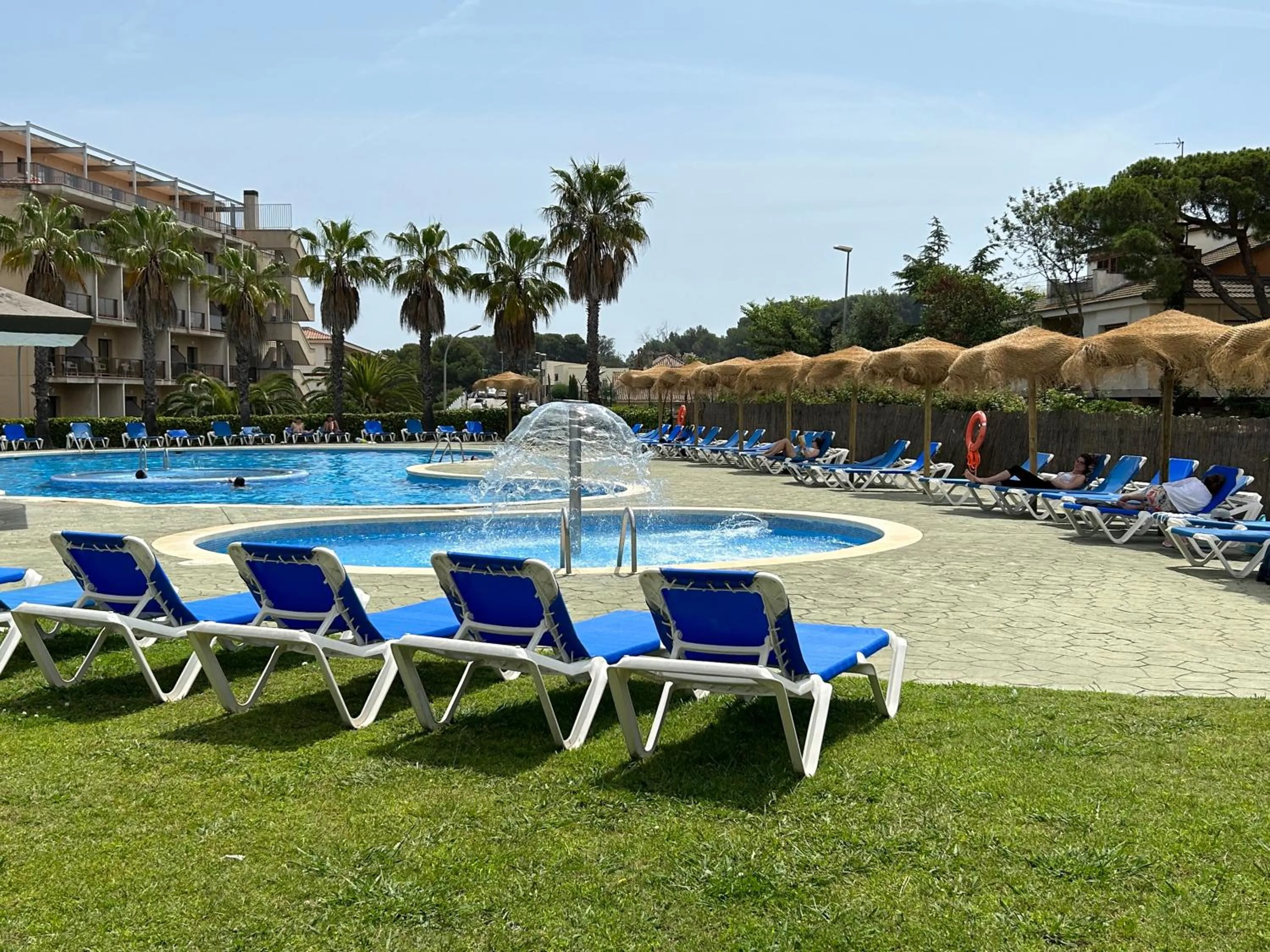 Lounge or bar in AR Bolero park