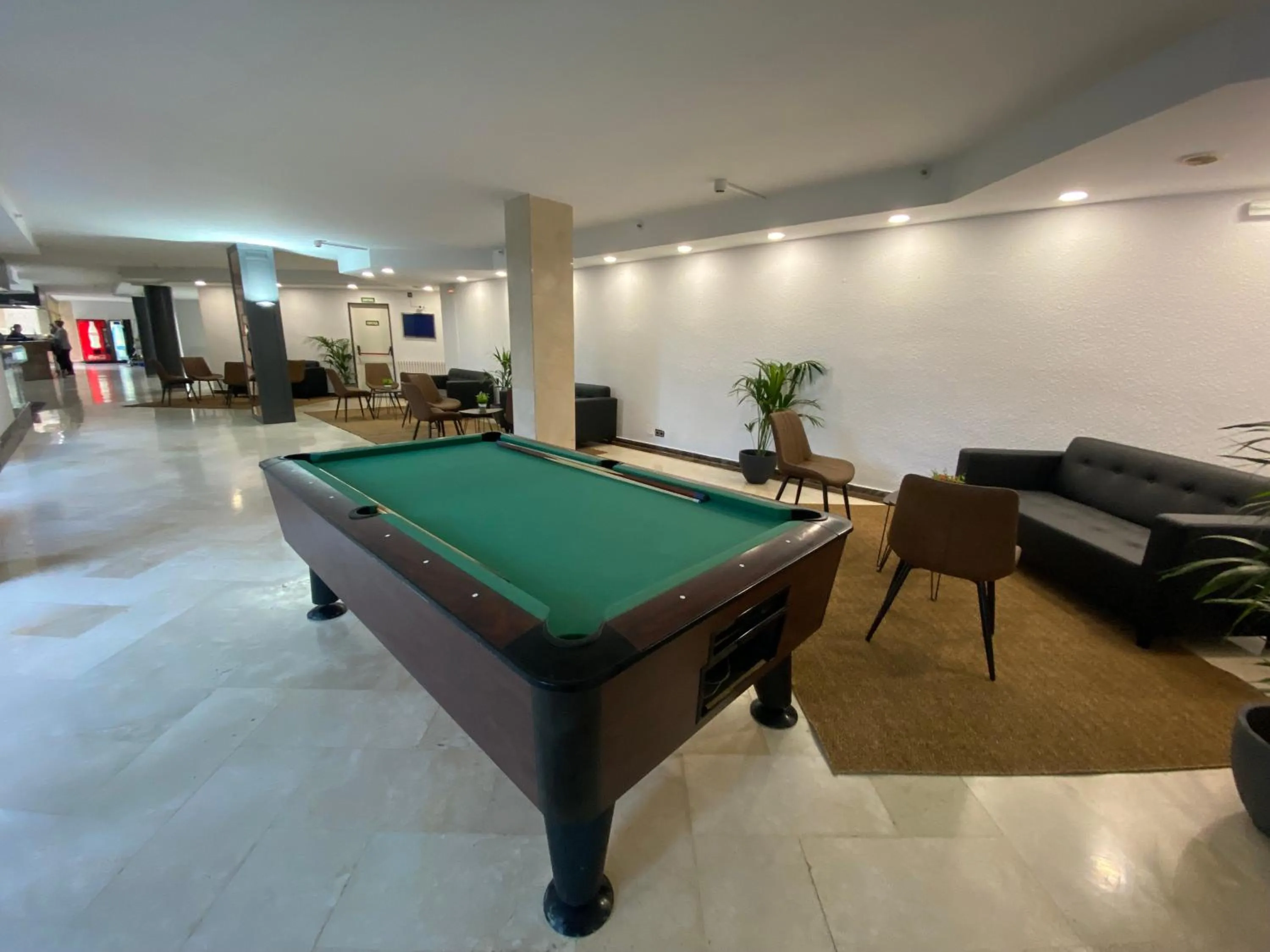 Billiard in AR Bolero park