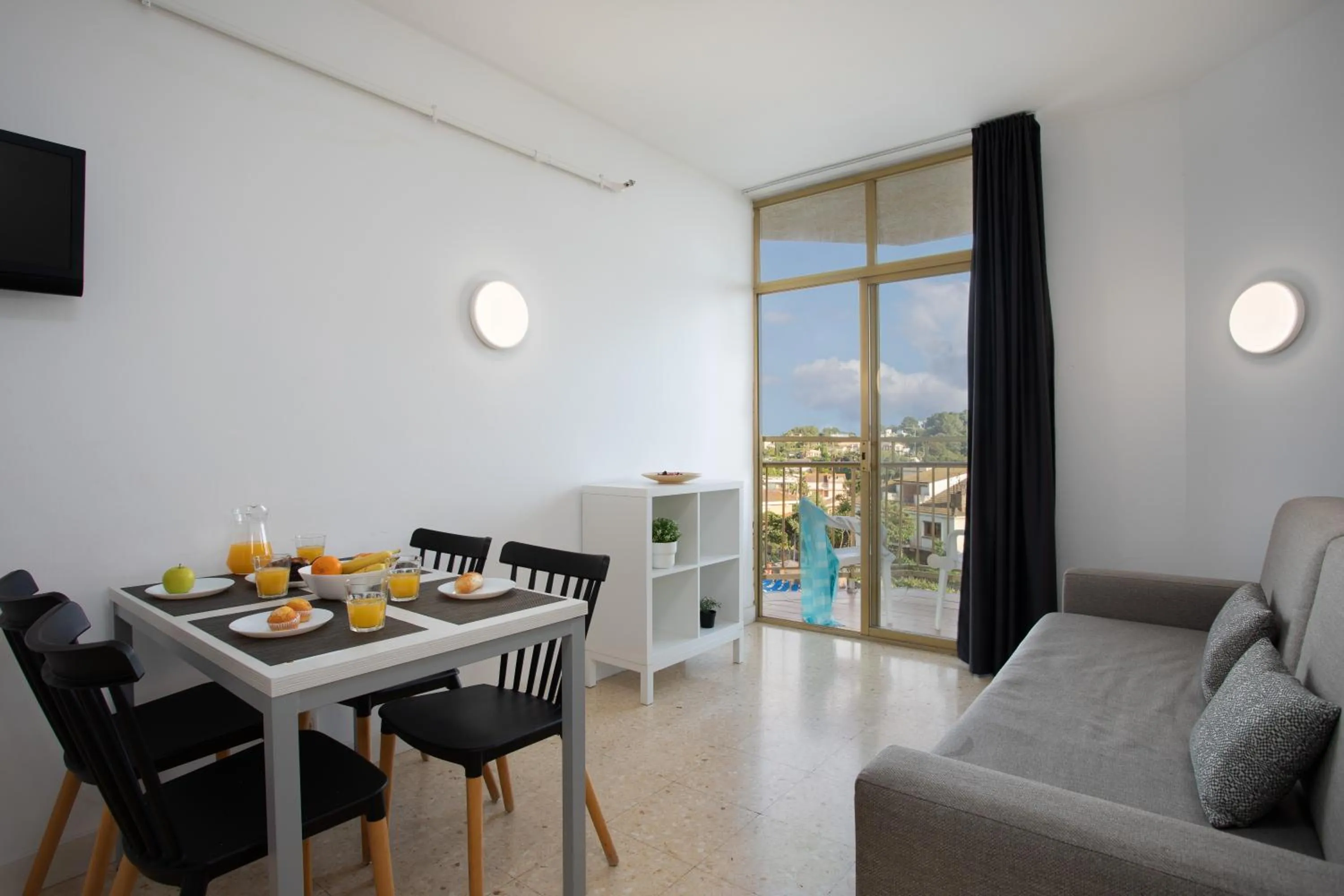 Living room in AR Bolero park