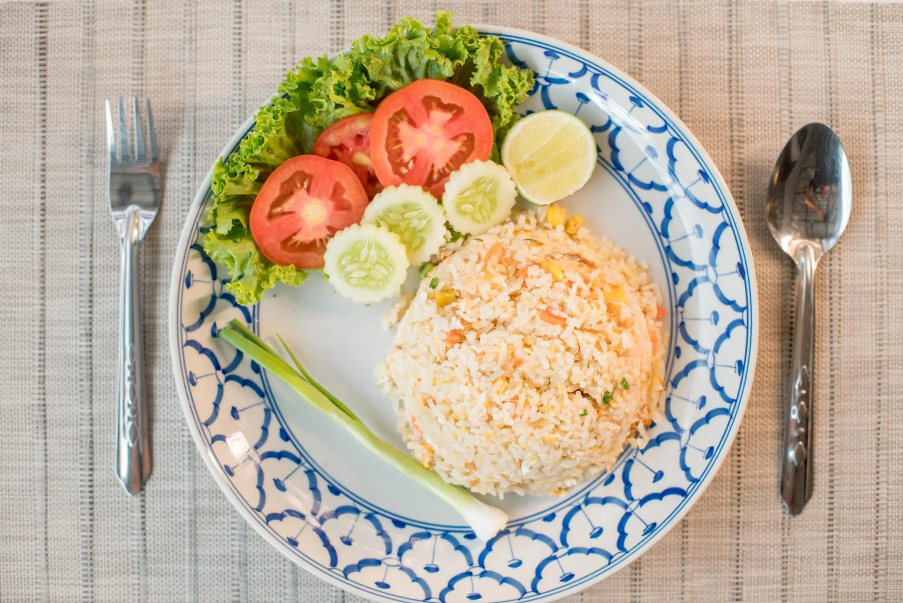 Food in Amarin Hotel Patong